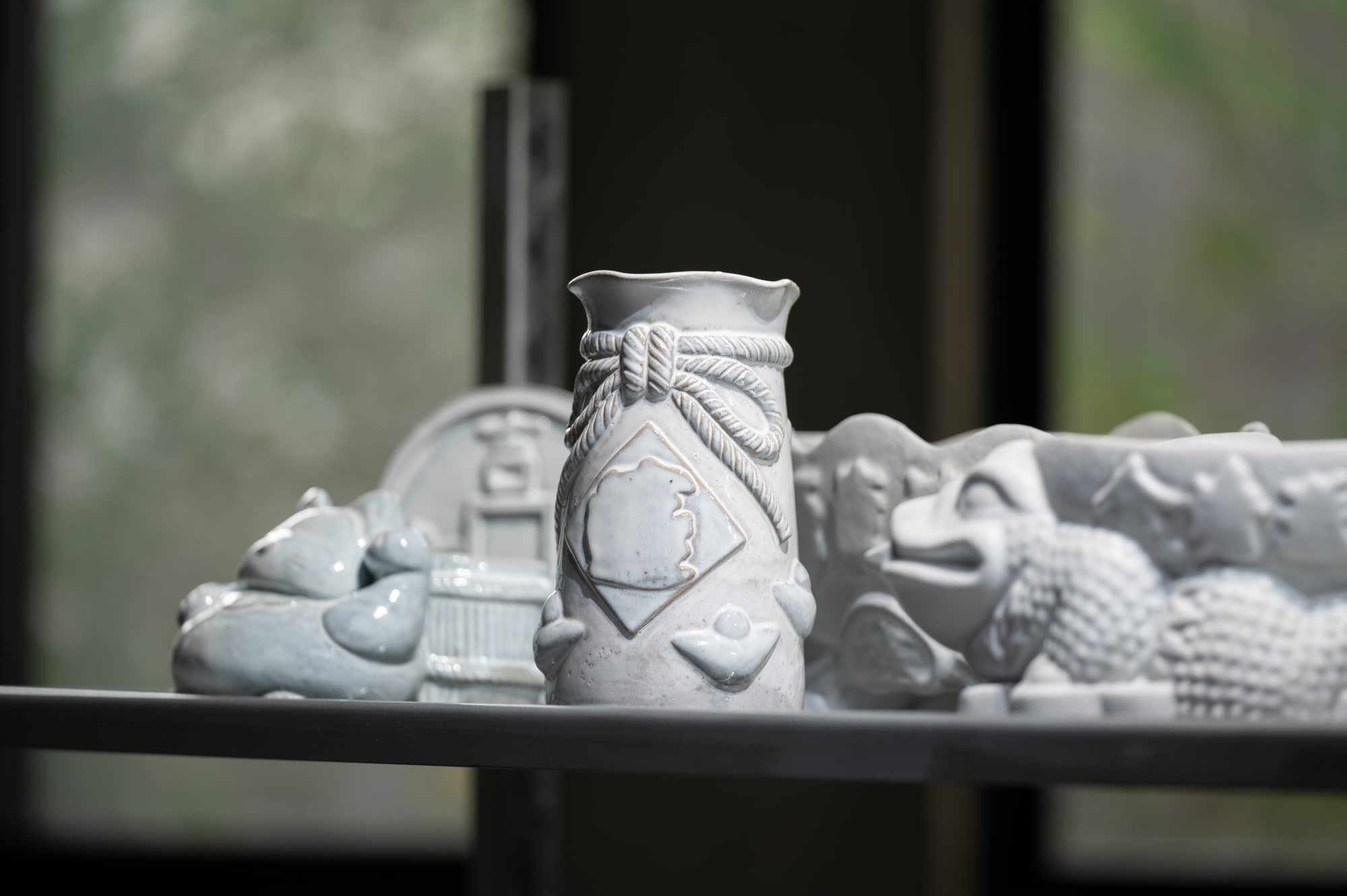 HUANG SHUN-TING: PLANTS & PLANTERS