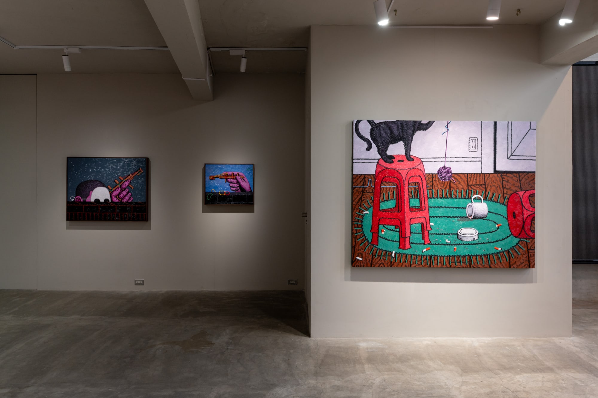 Lee Yi-Shuan: aNew Paintings