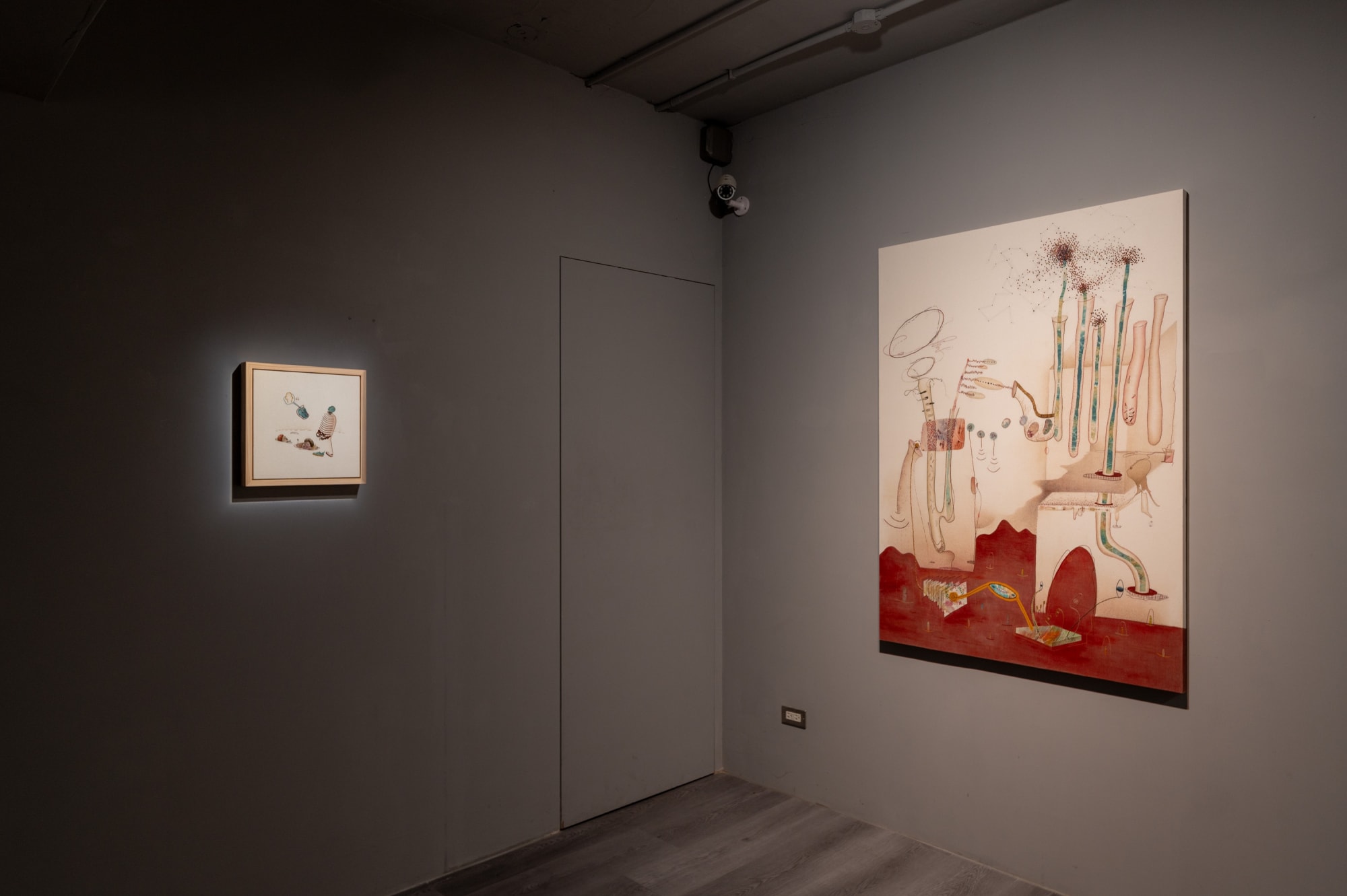 Liao Yuan-Yi：In Here Somewhere