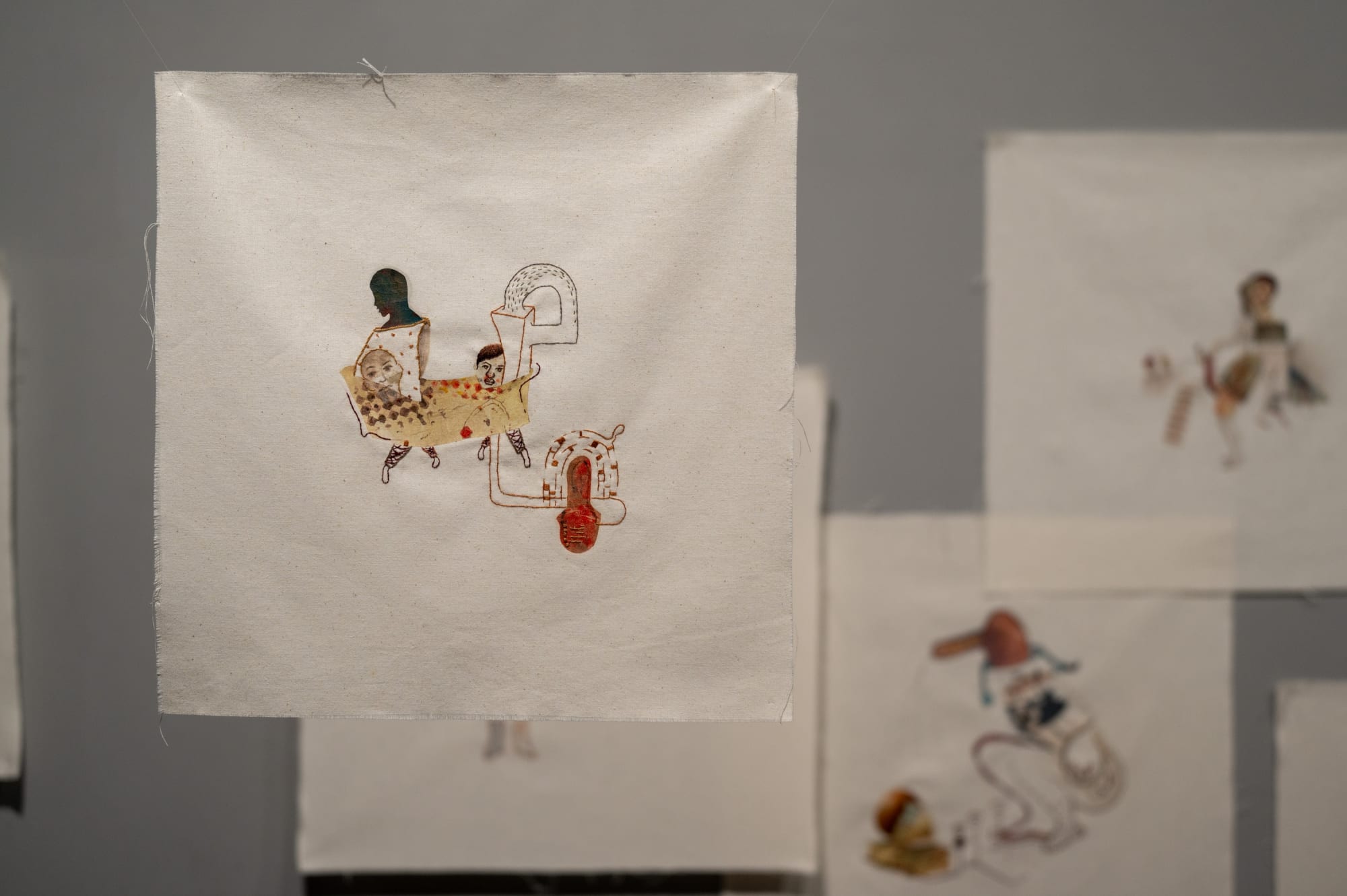 Liao Yuan-Yi：In Here Somewhere