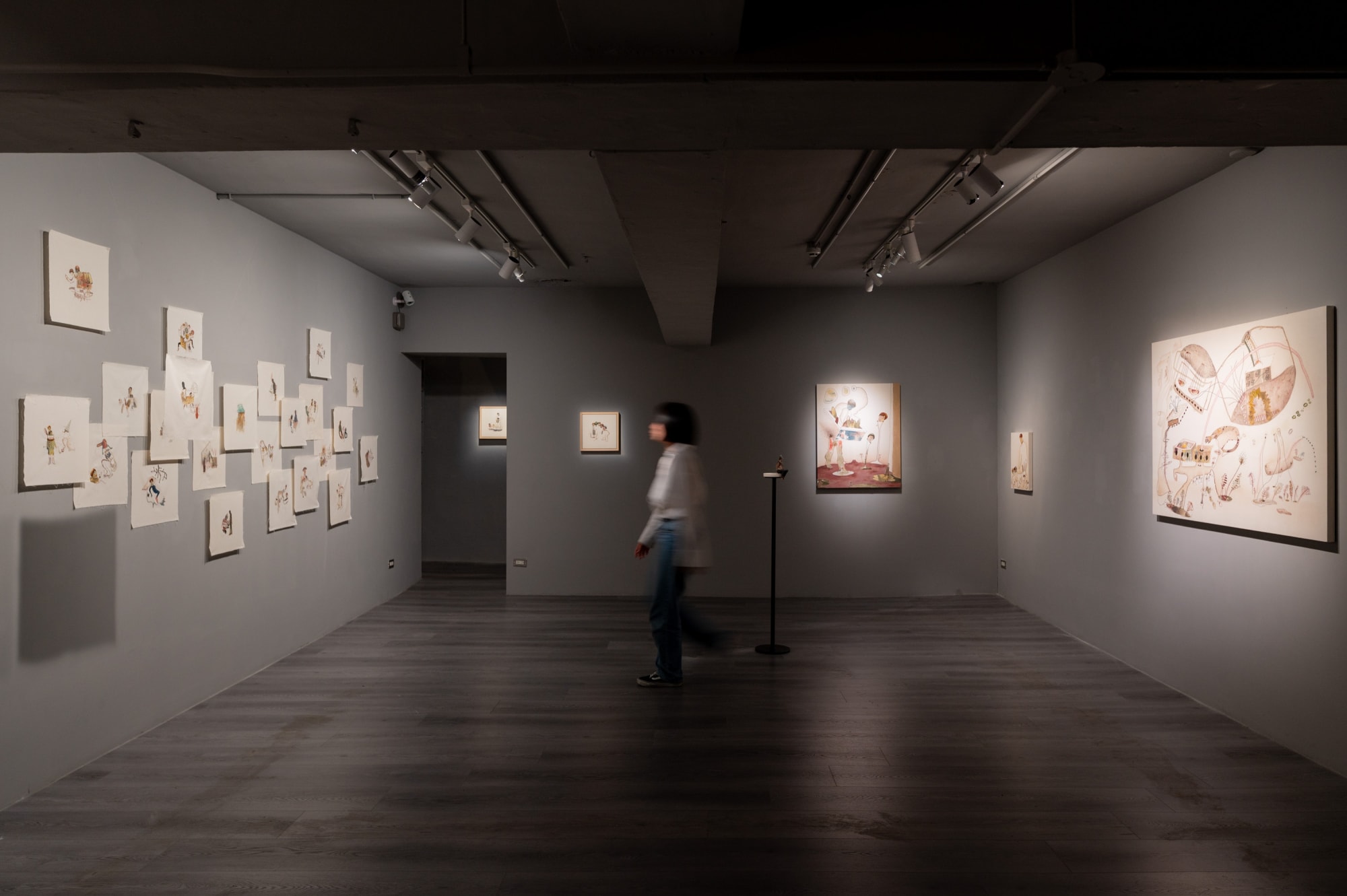 Liao Yuan-Yi：In Here Somewhere