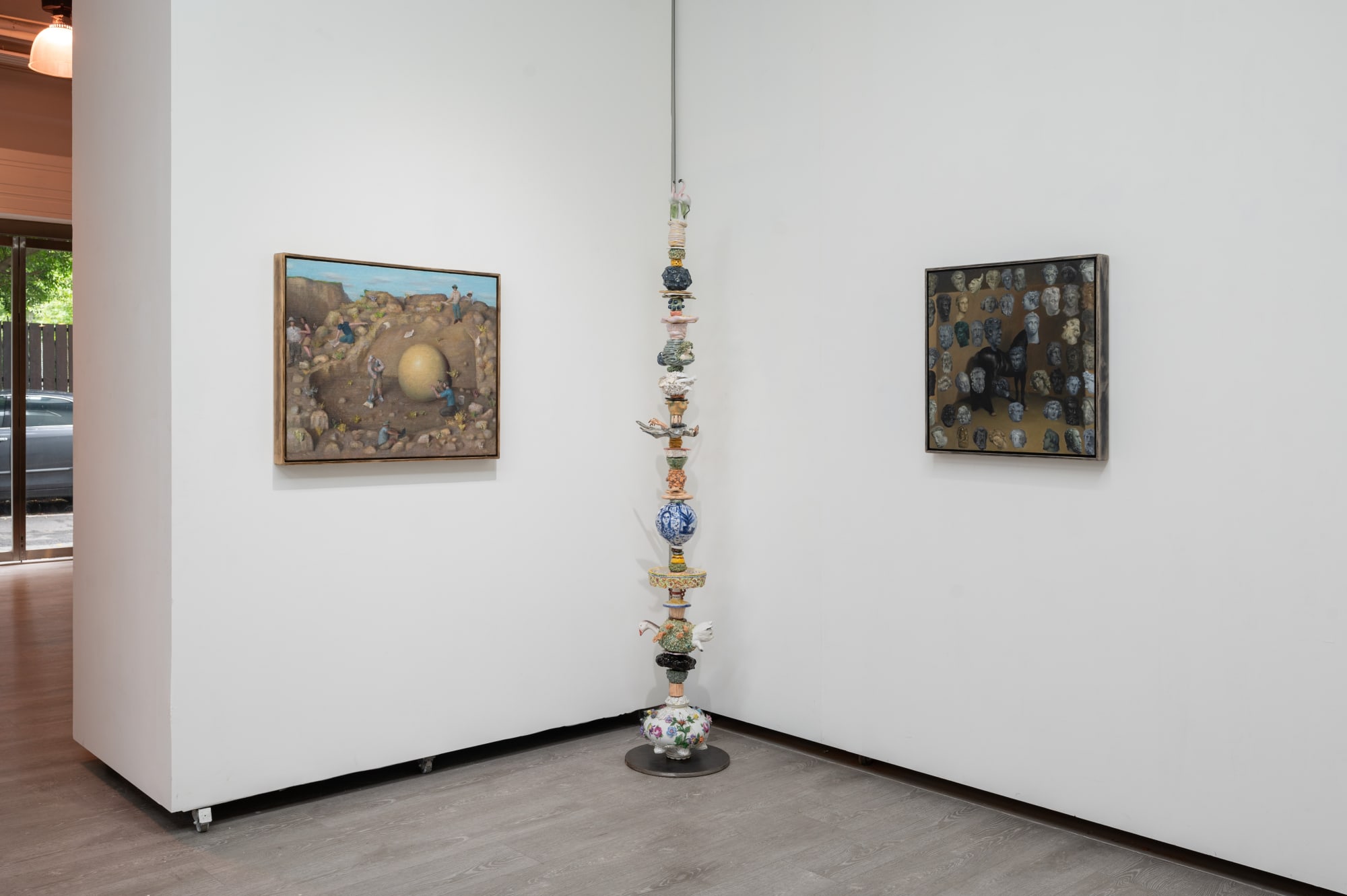 The Metamorphosis—Group Exhibition