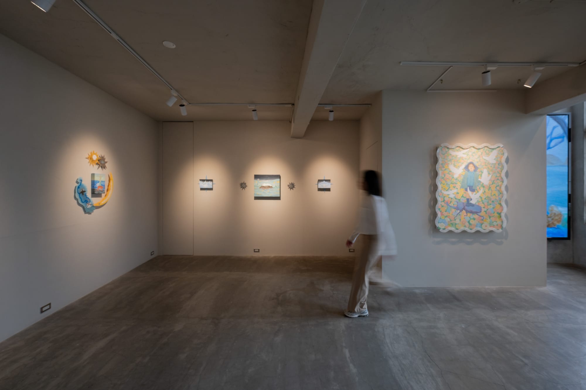 邱君婷：靈魂地景