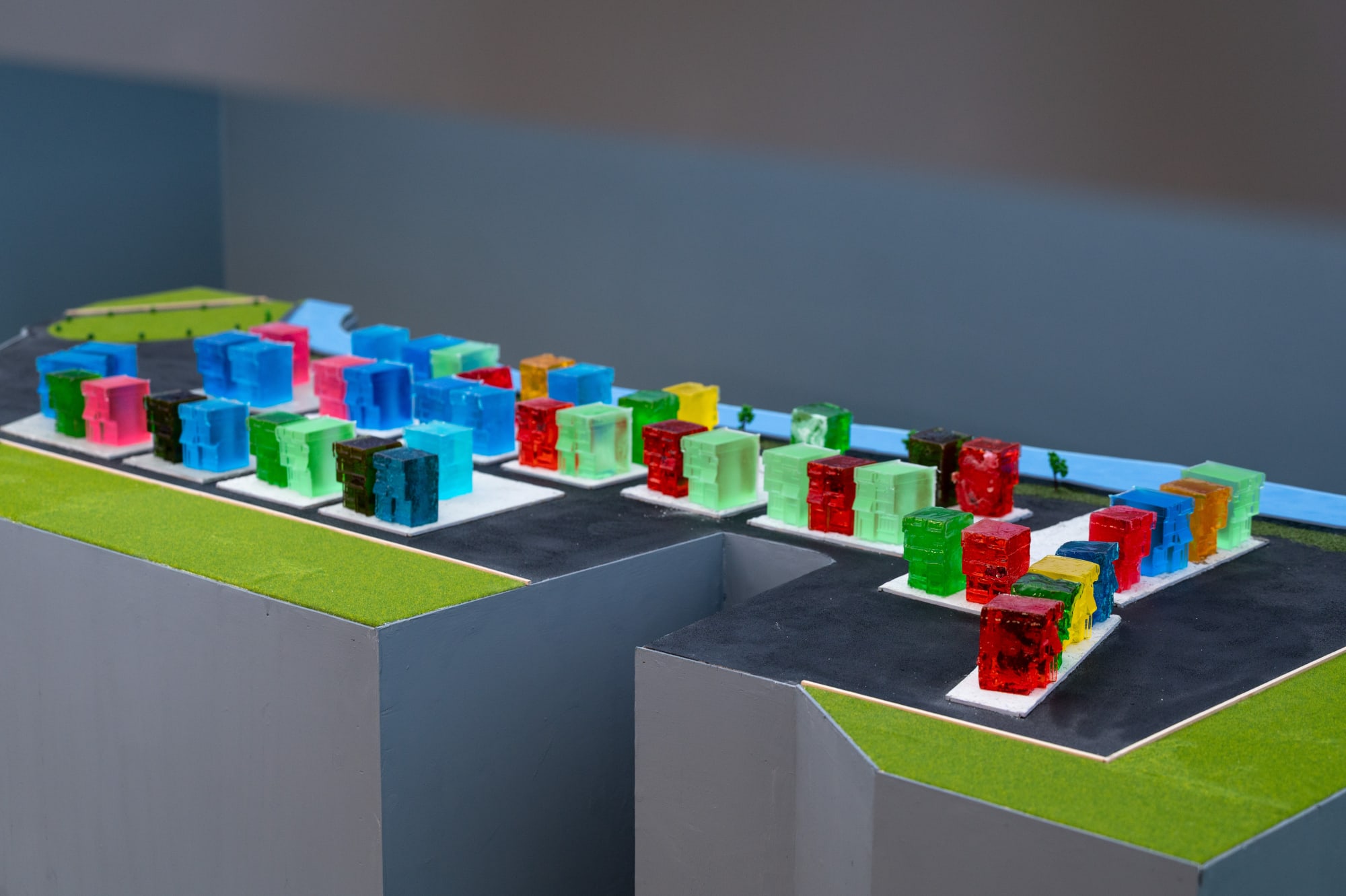 Huang Pei-Chi: Cake City