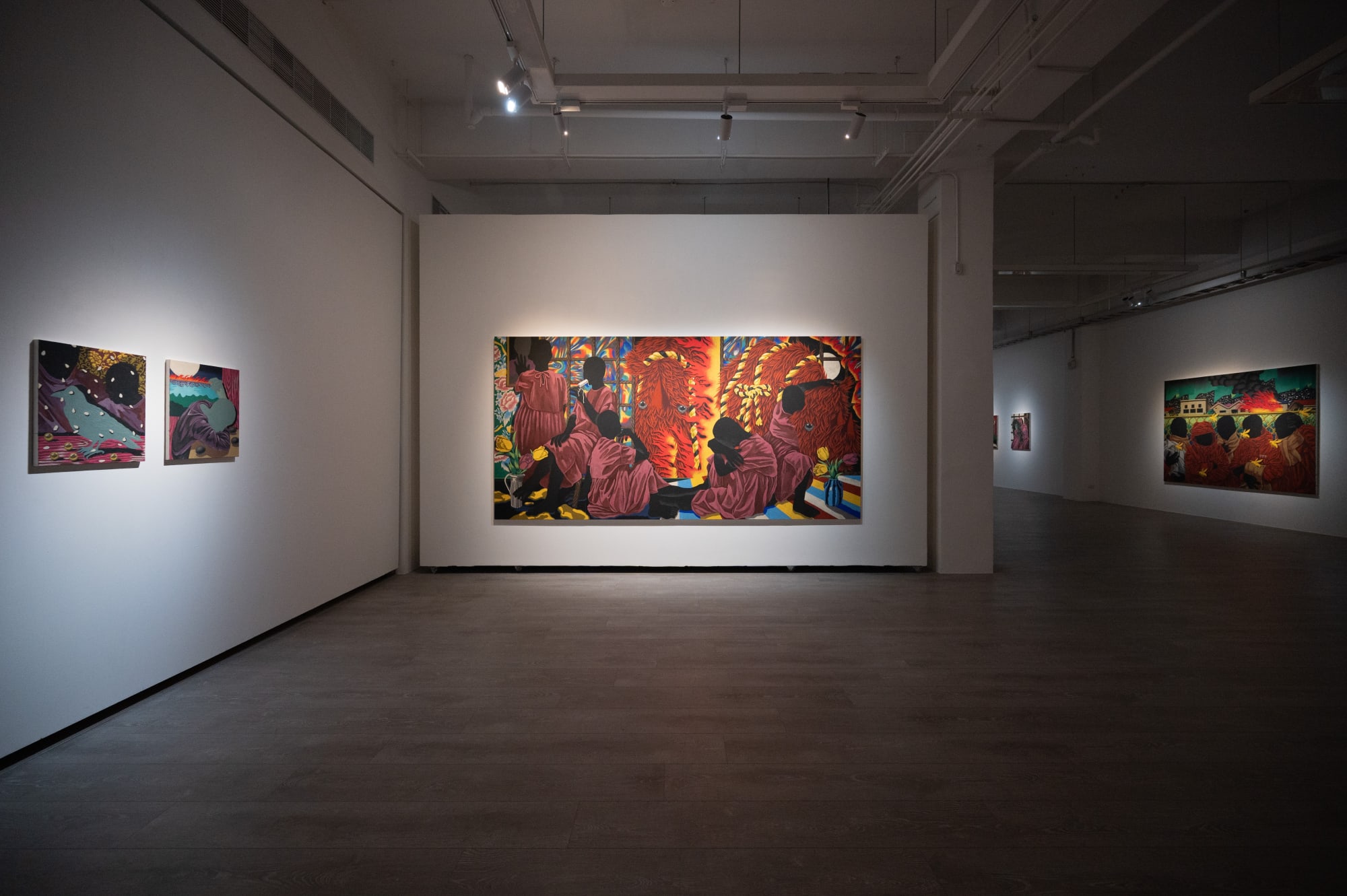 小瀨真由子：房間裡的大象