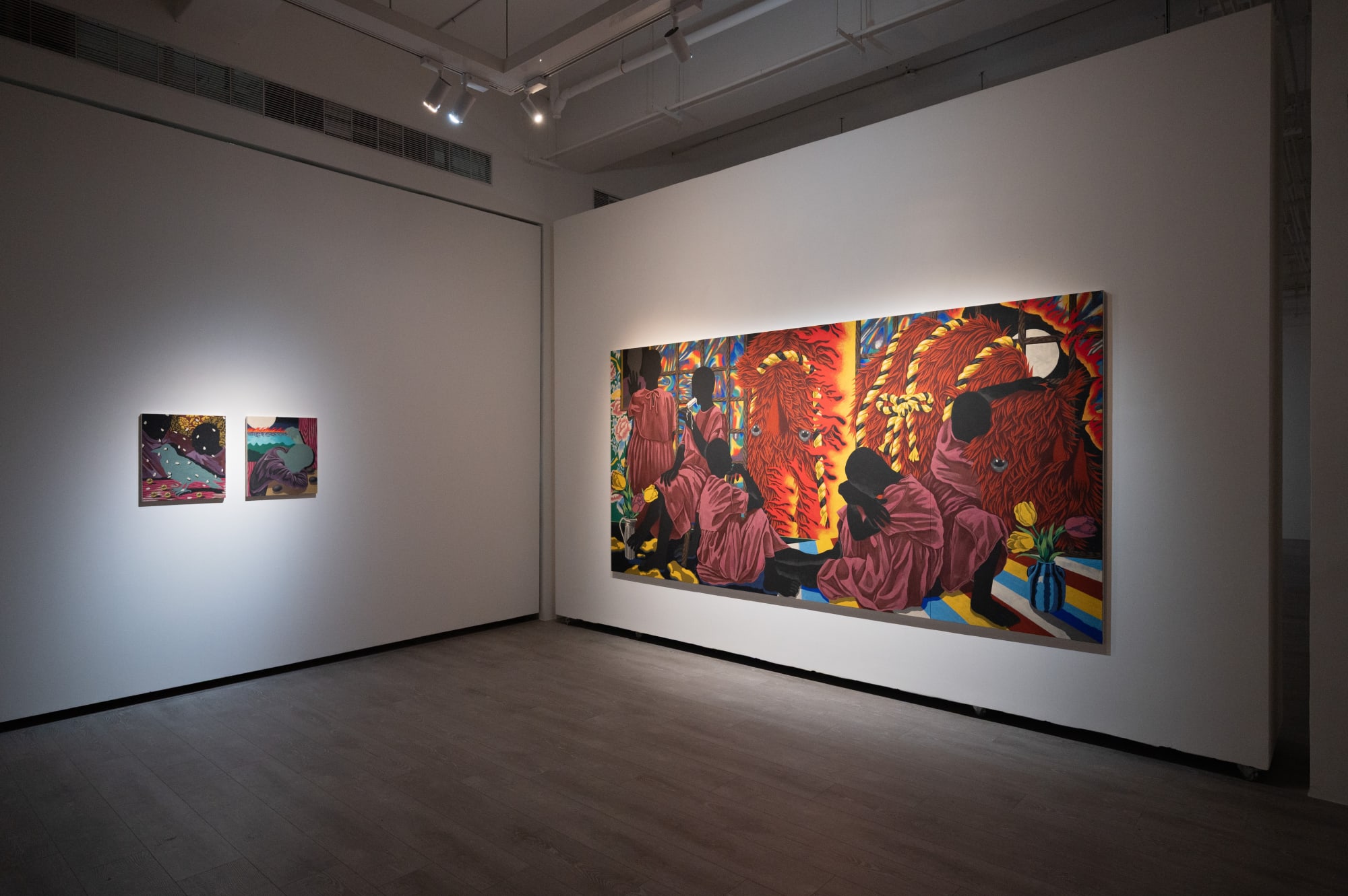 小瀨真由子：房間裡的大象