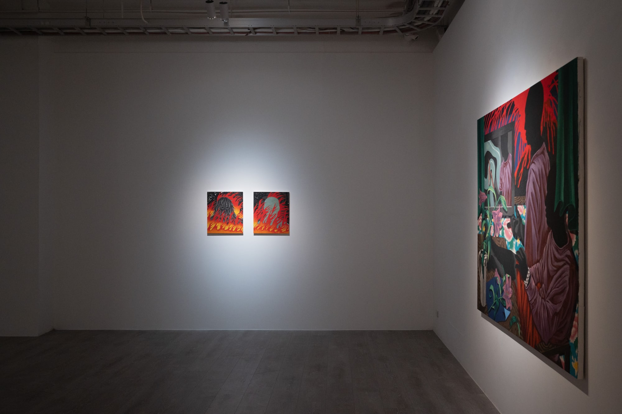 小瀨真由子：房間裡的大象