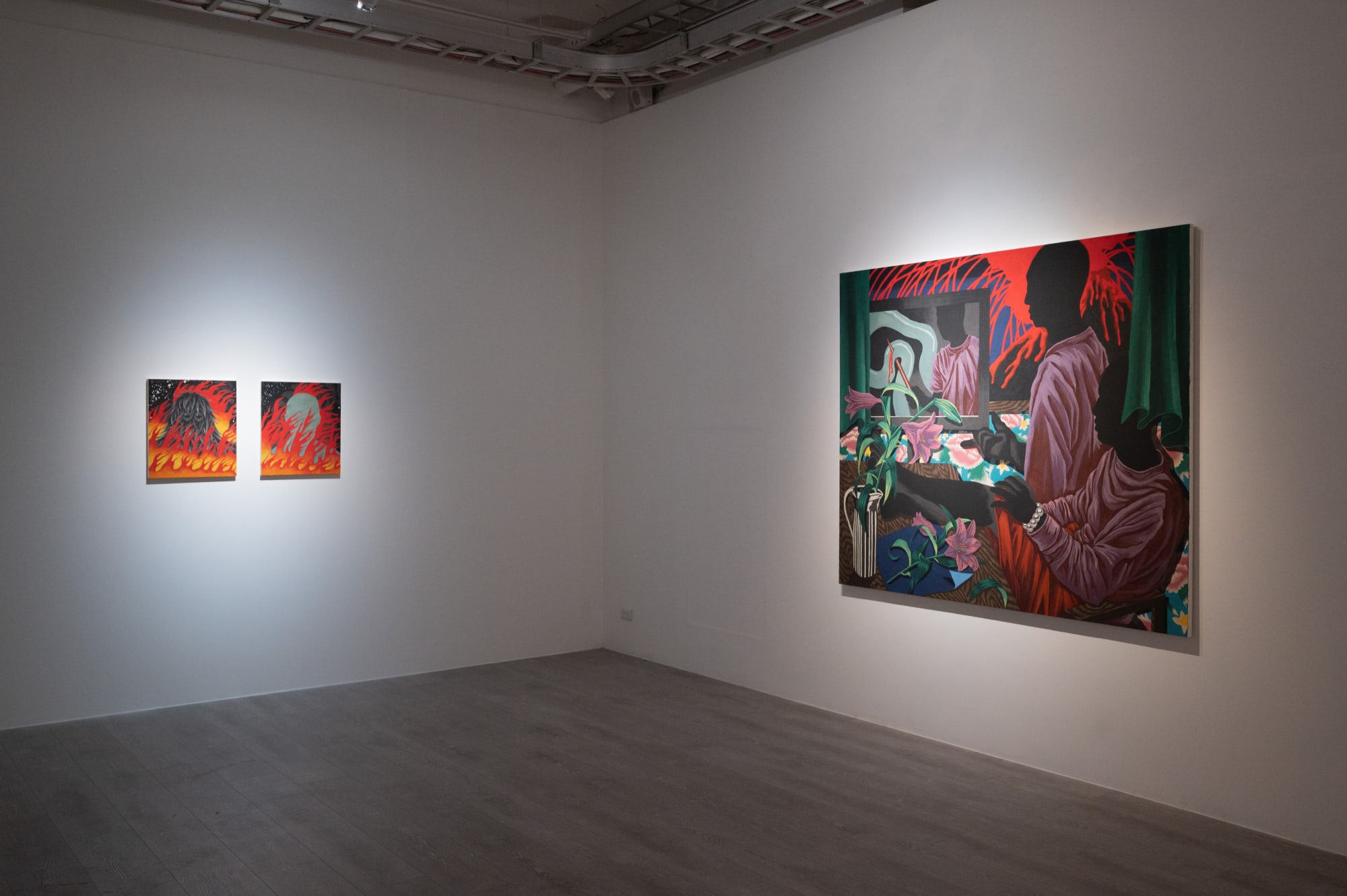 小瀨真由子：房間裡的大象