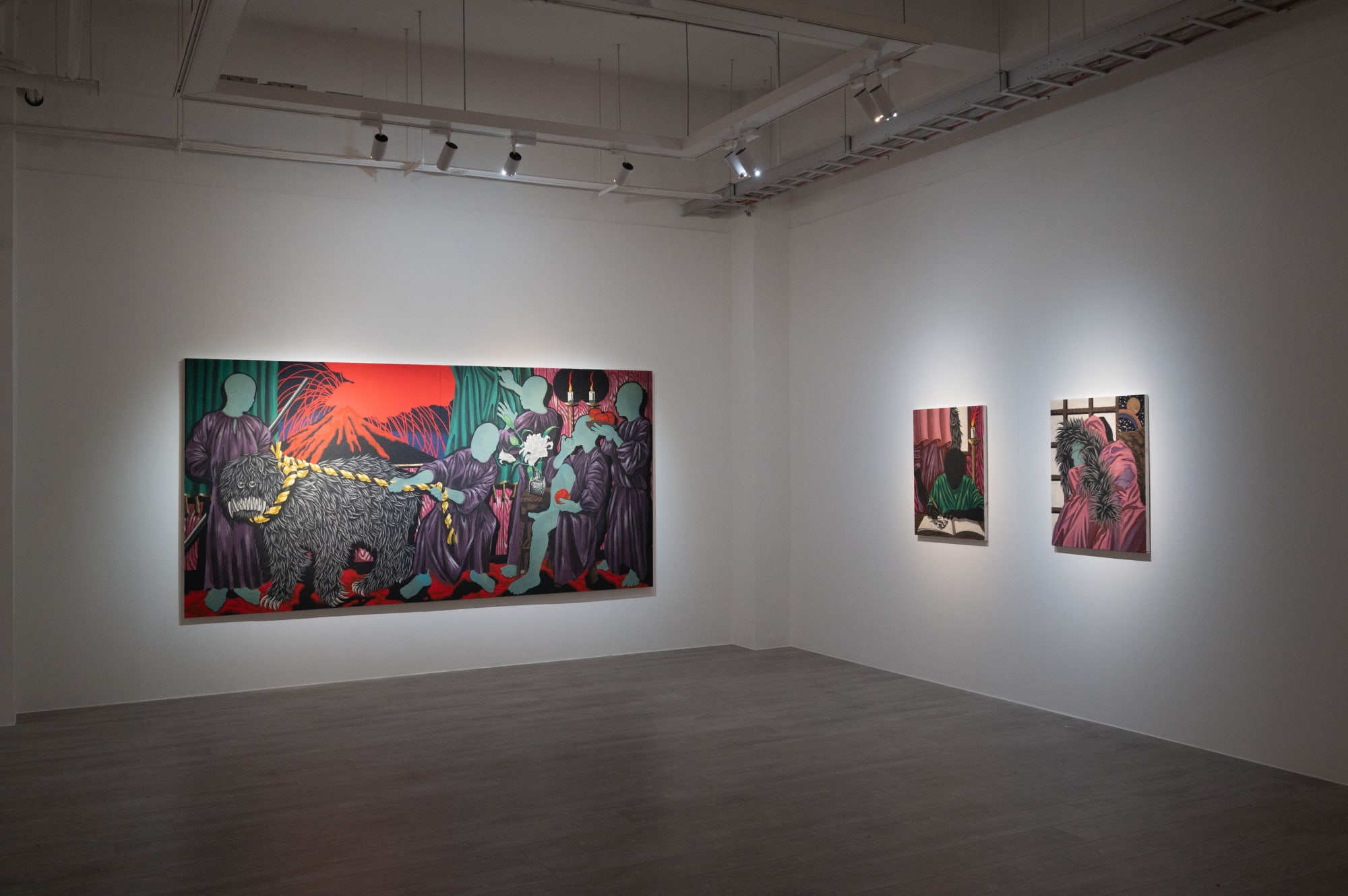 小瀨真由子：房間裡的大象