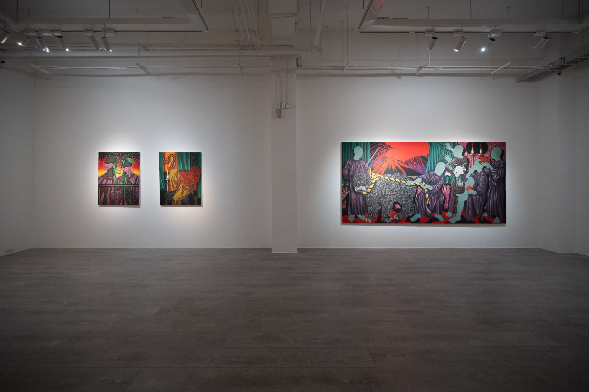 小瀨真由子：房間裡的大象