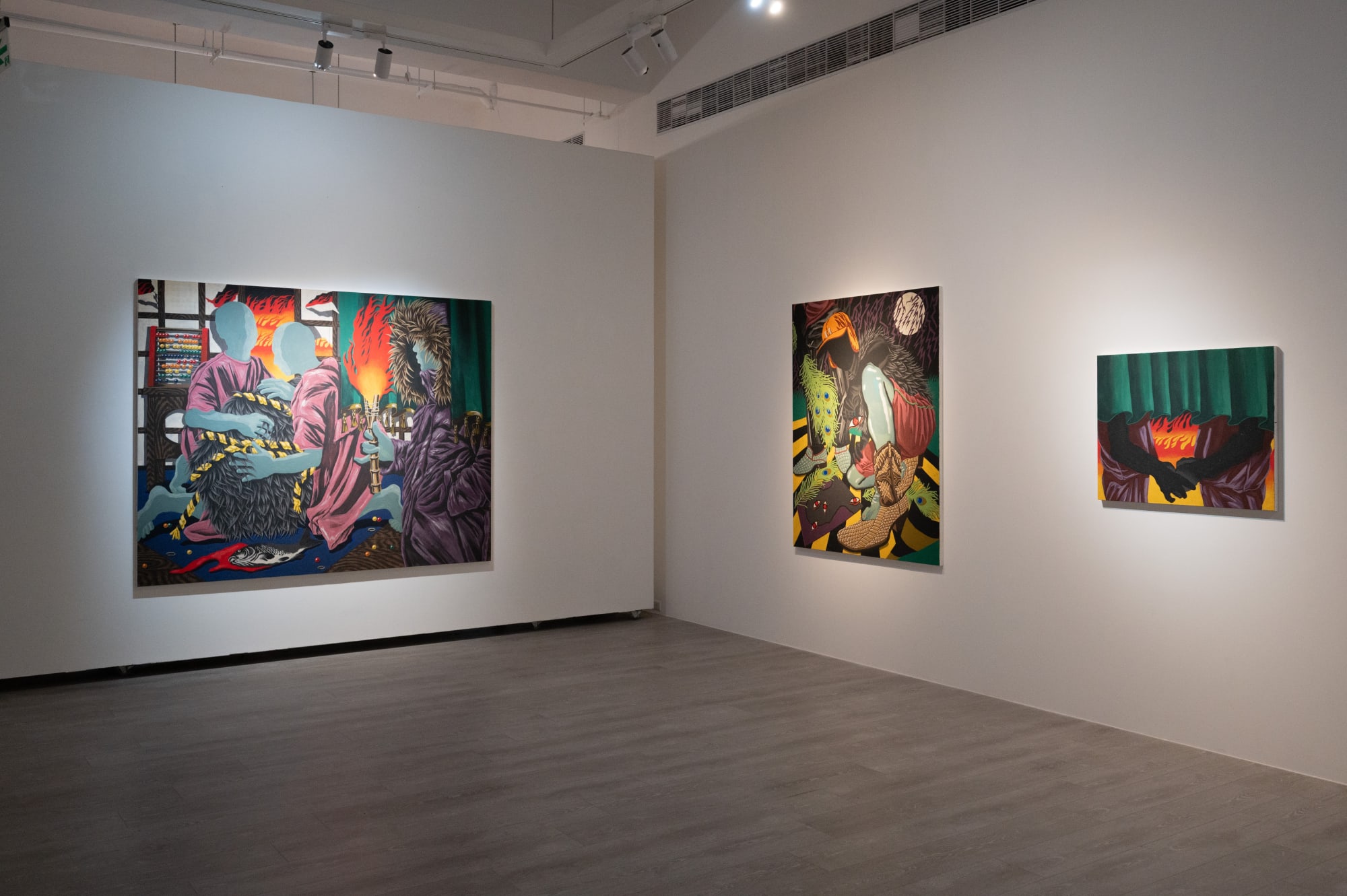 小瀨真由子：房間裡的大象