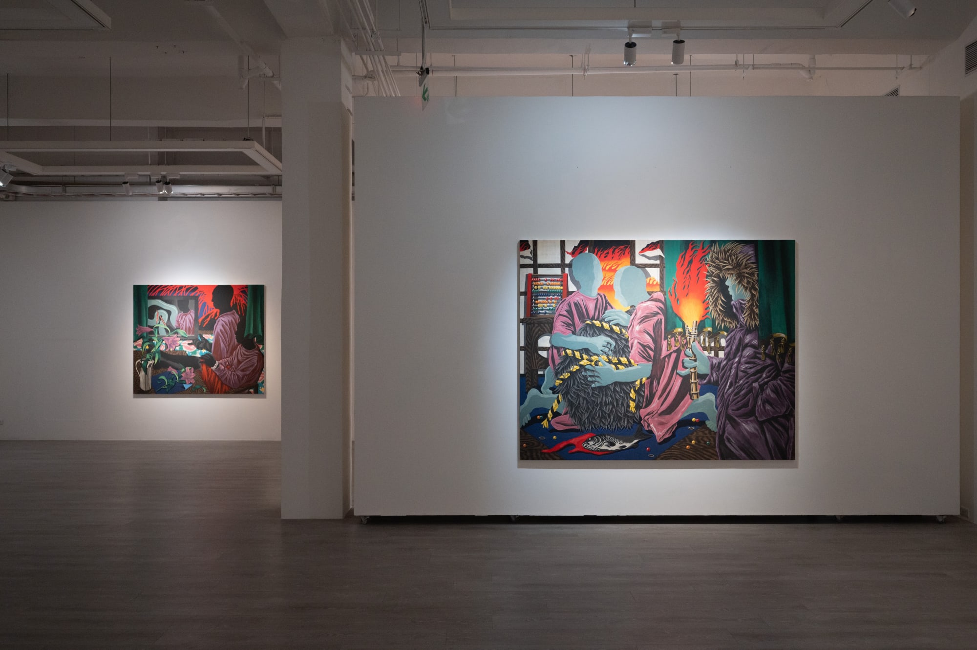 小瀨真由子：房間裡的大象