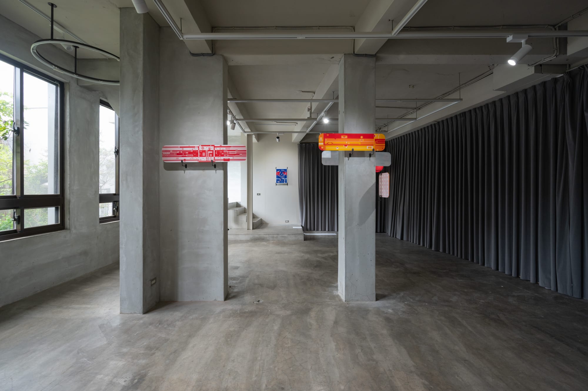 吳權恩：框選、路徑