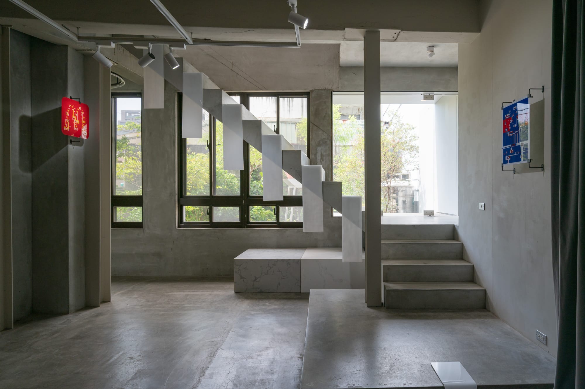 吳權恩：框選、路徑