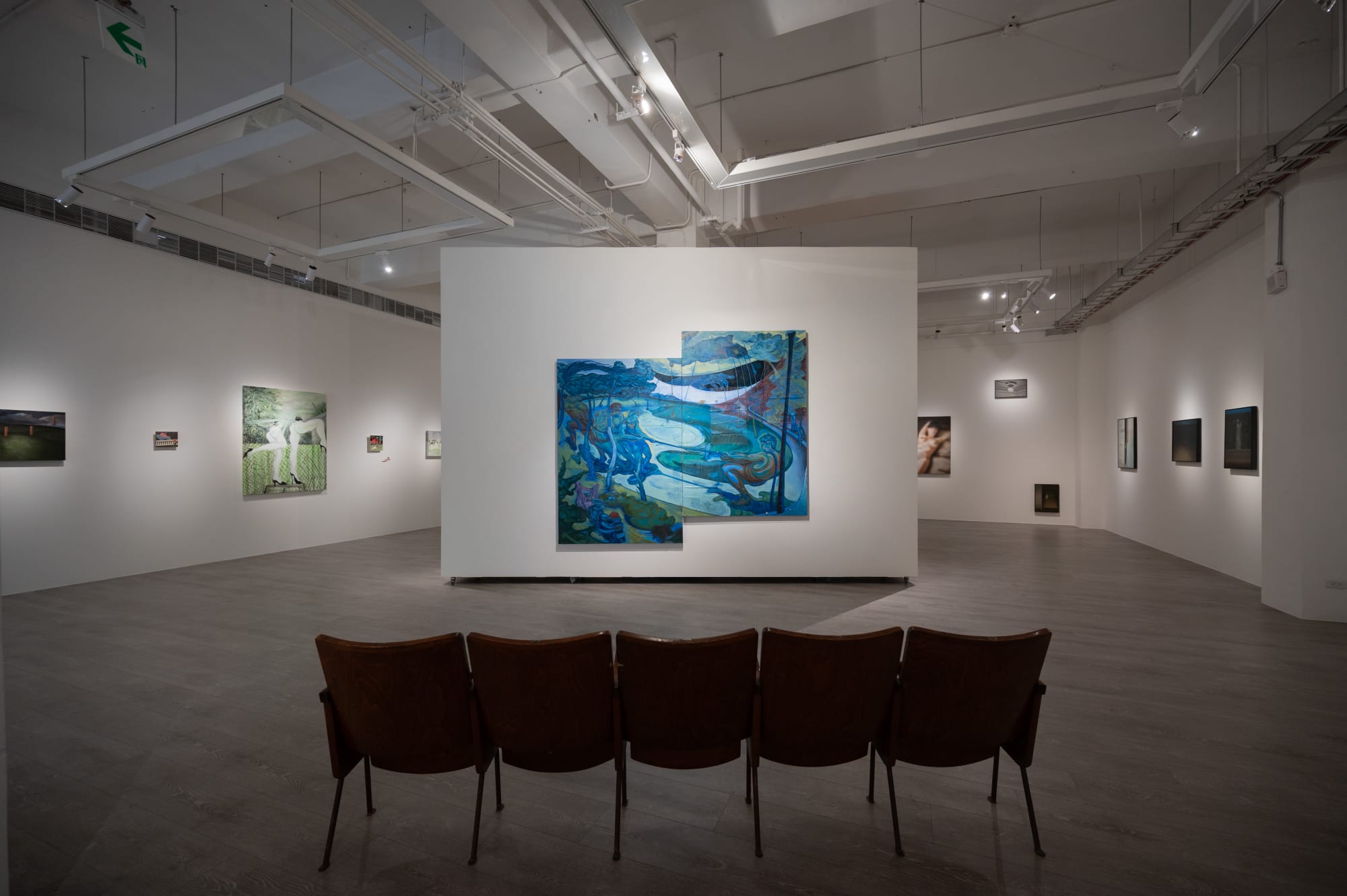 身體、風景與記憶的多重場景