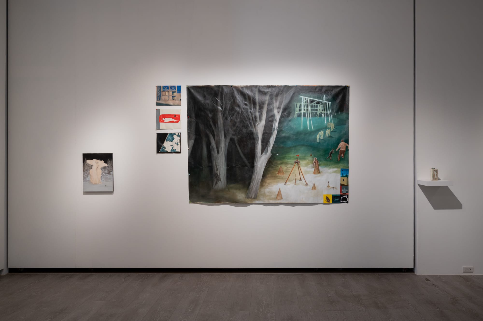 身體、風景與記憶的多重場景