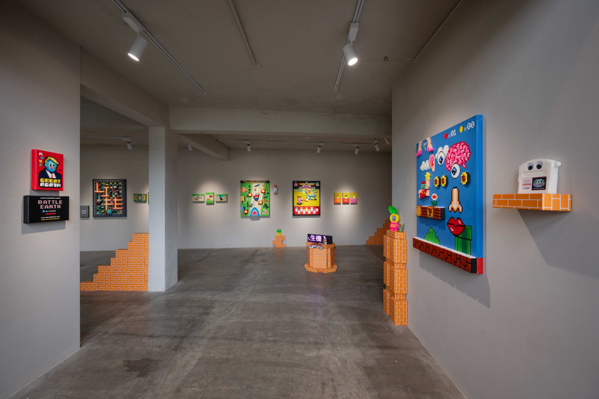 LeeeeeeToy：無呢頭多功能遊戲人生機