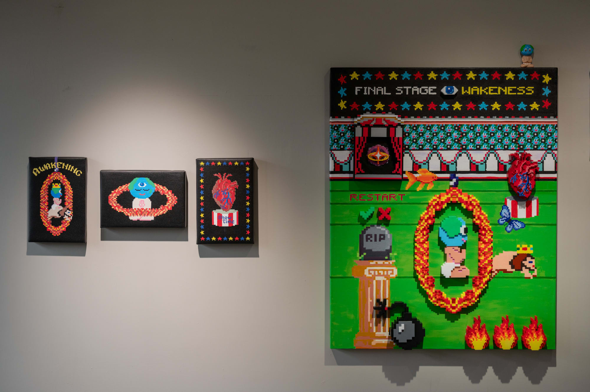 LeeeeeeToy：無呢頭多功能遊戲人生機