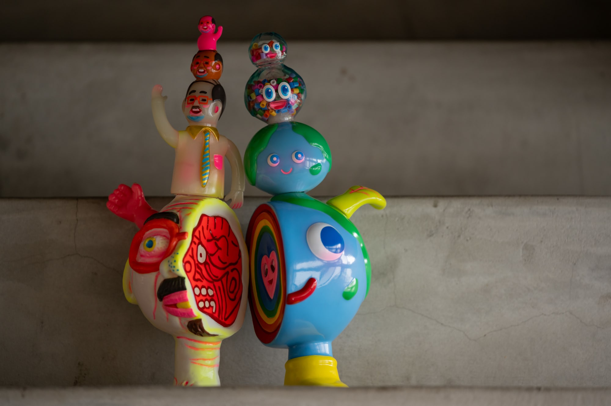 LeeeeeeToy：無呢頭多功能遊戲人生機