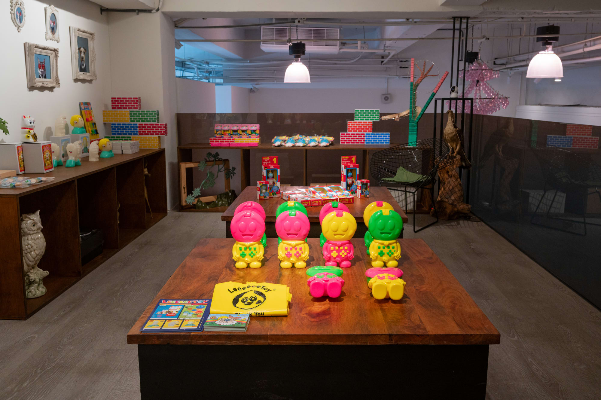 LeeeeeeToy：無呢頭多功能遊戲人生機