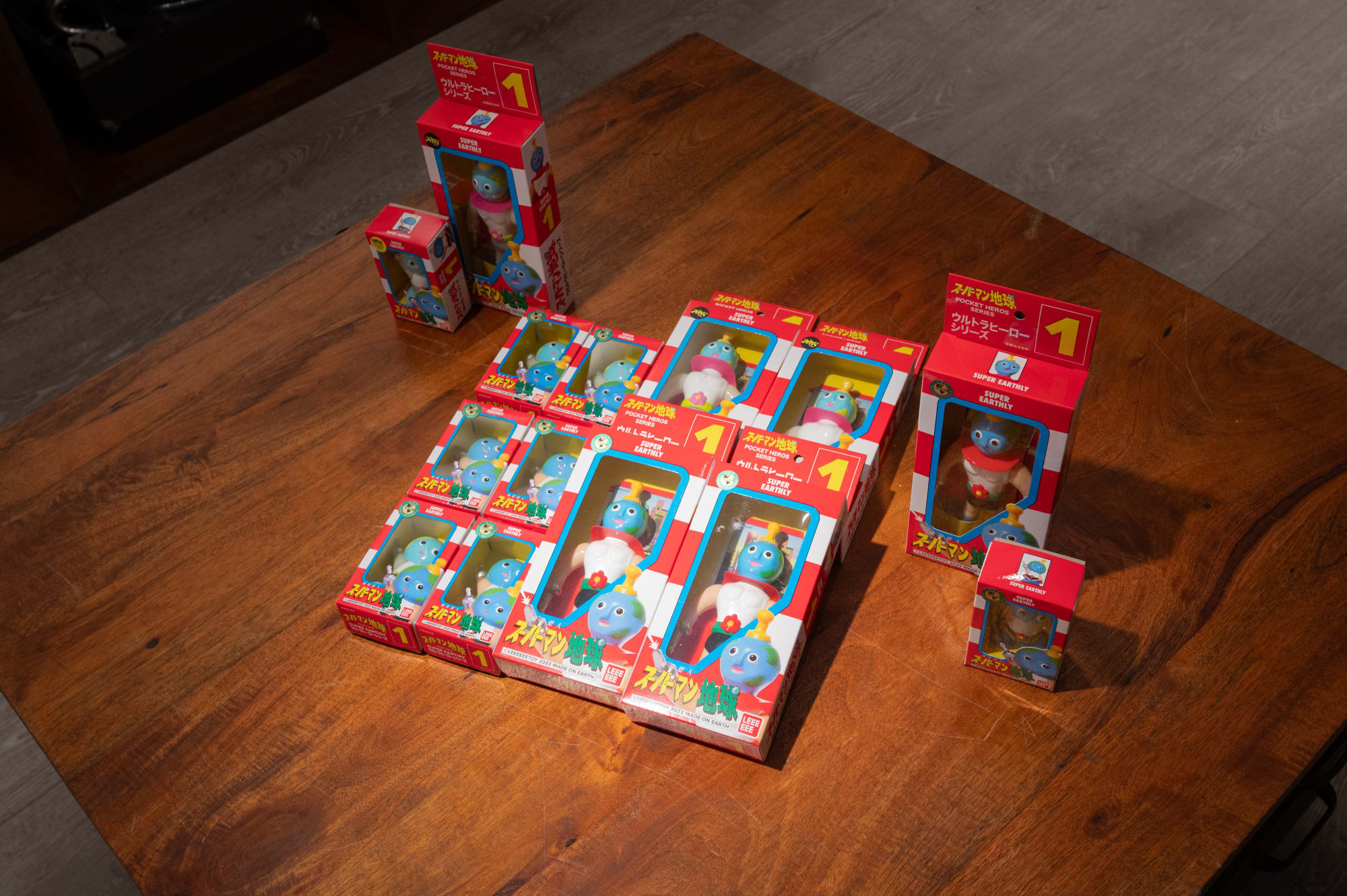 LeeeeeeToy：無呢頭多功能遊戲人生機