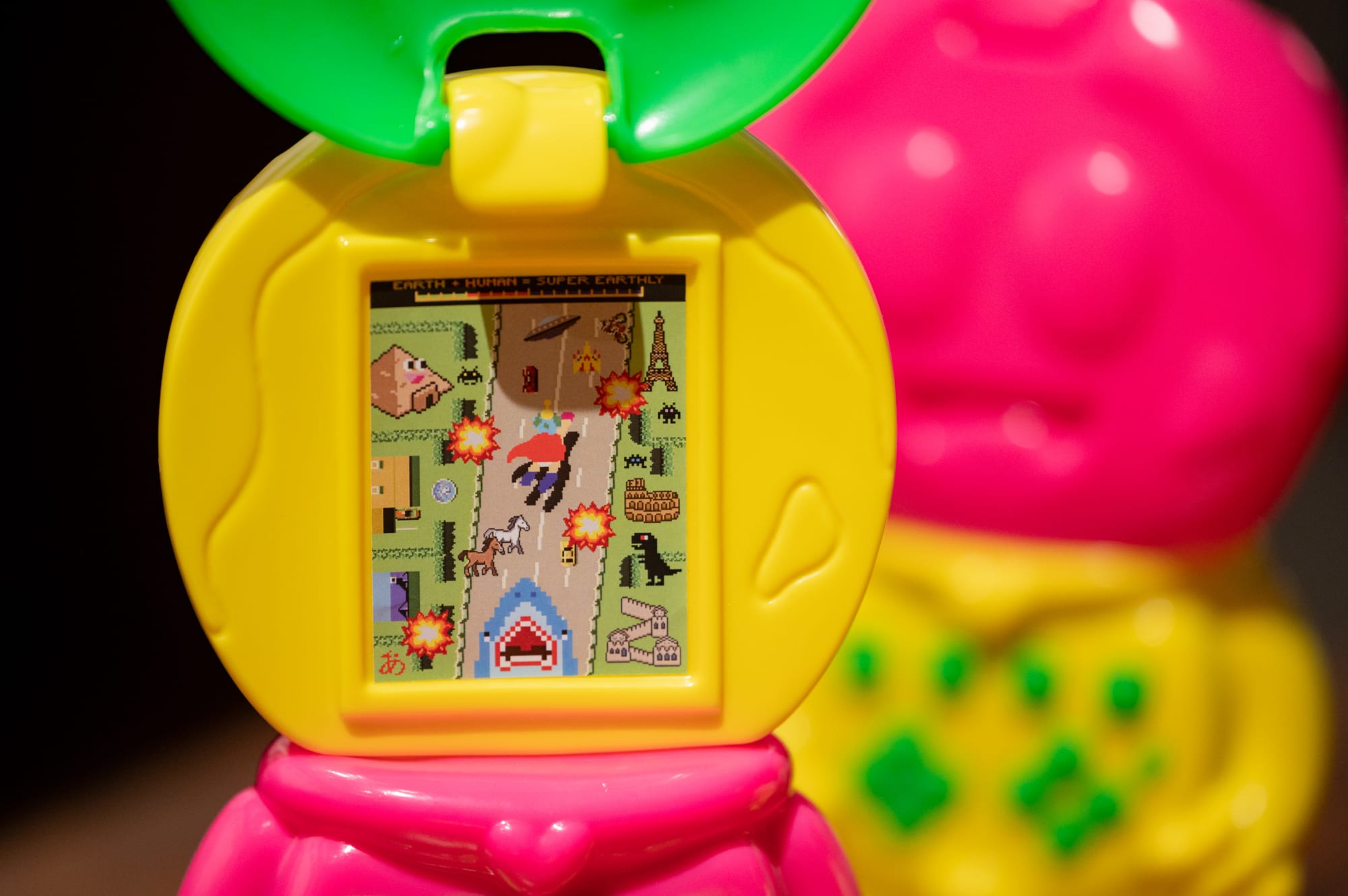 LeeeeeeToy：無呢頭多功能遊戲人生機