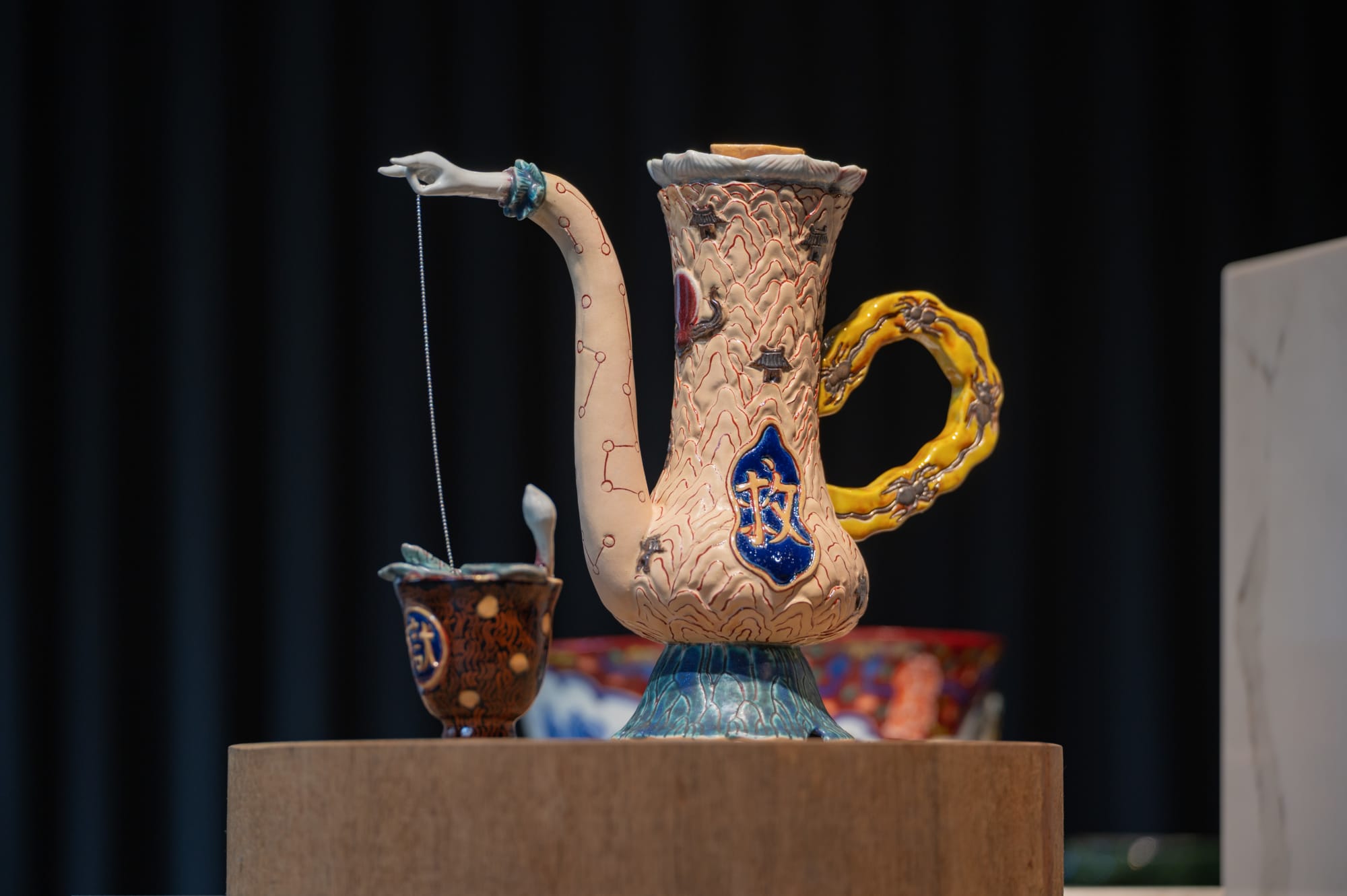 福克魔陶器：天国土産地獄土産