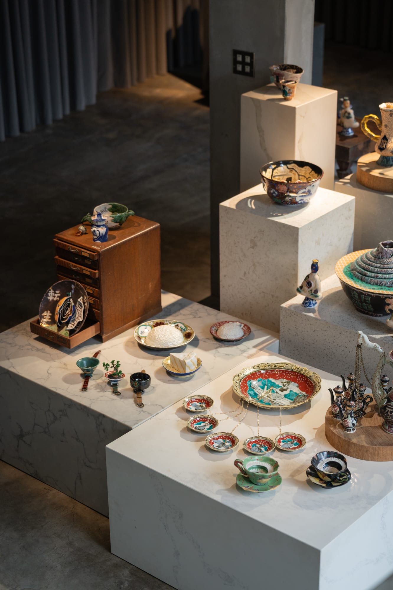 福克魔陶器：天国土産地獄土産