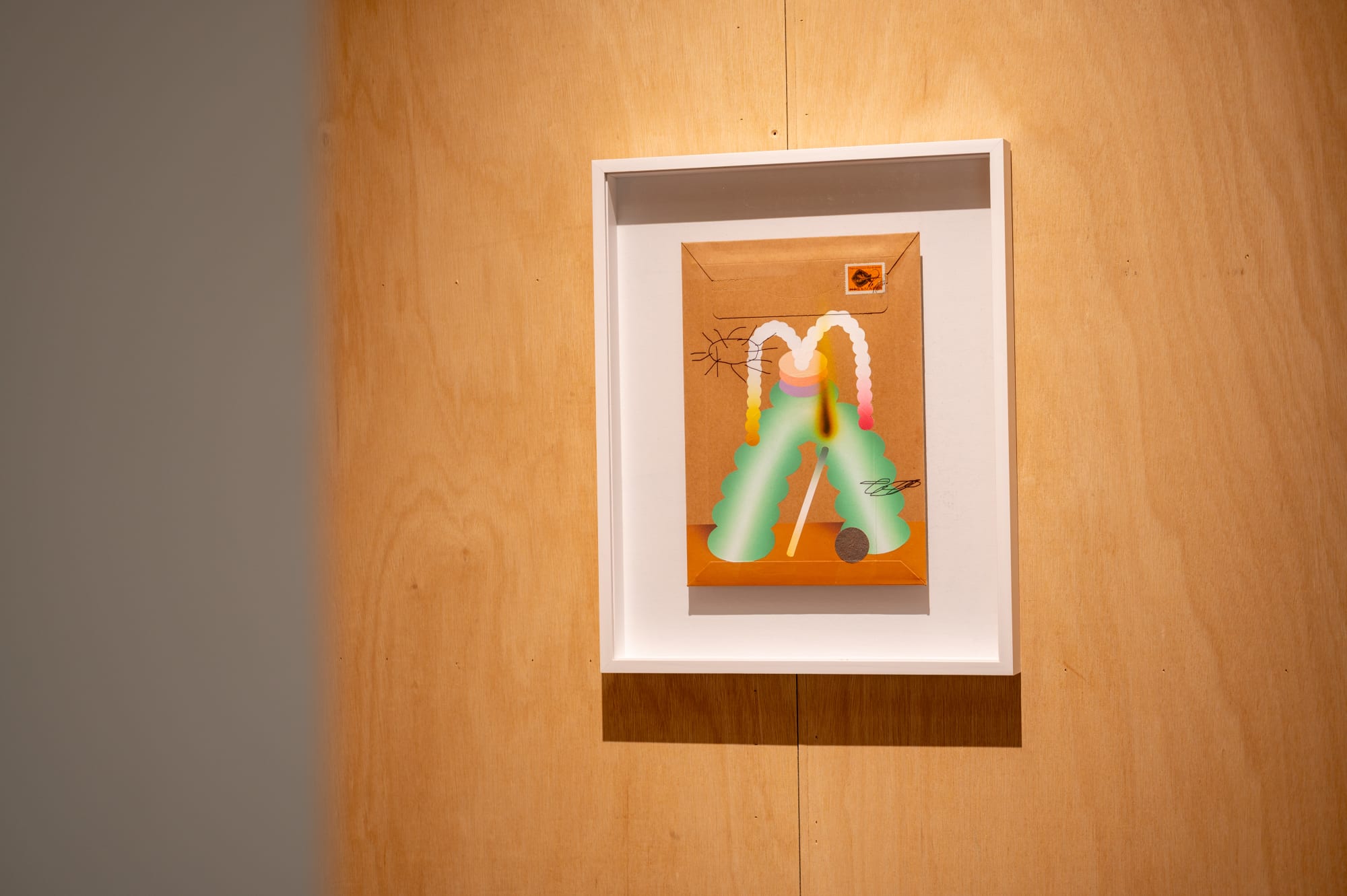 Grip Face：遺落在離線庇護所的一封信