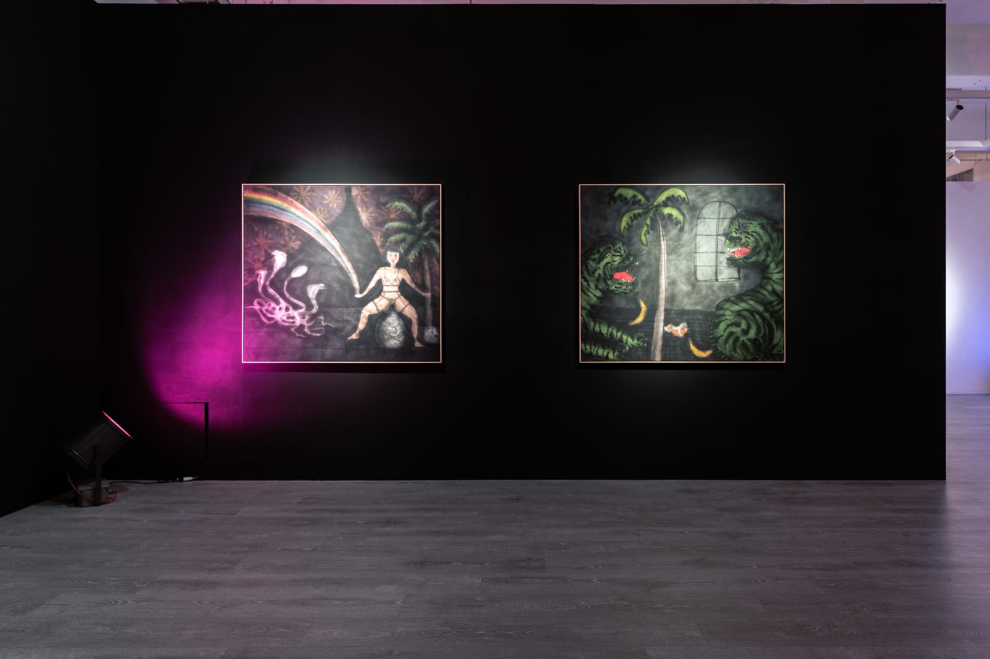 蘿拉・琳伯格：Dragon and His Tale