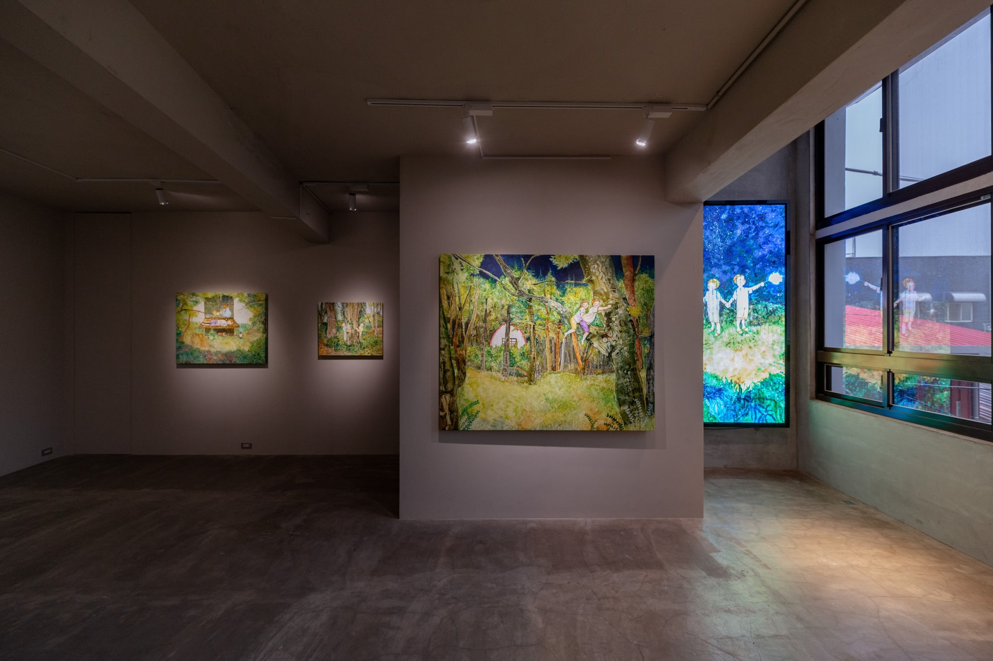 新藤杏子：Flowing Slowly Deeply