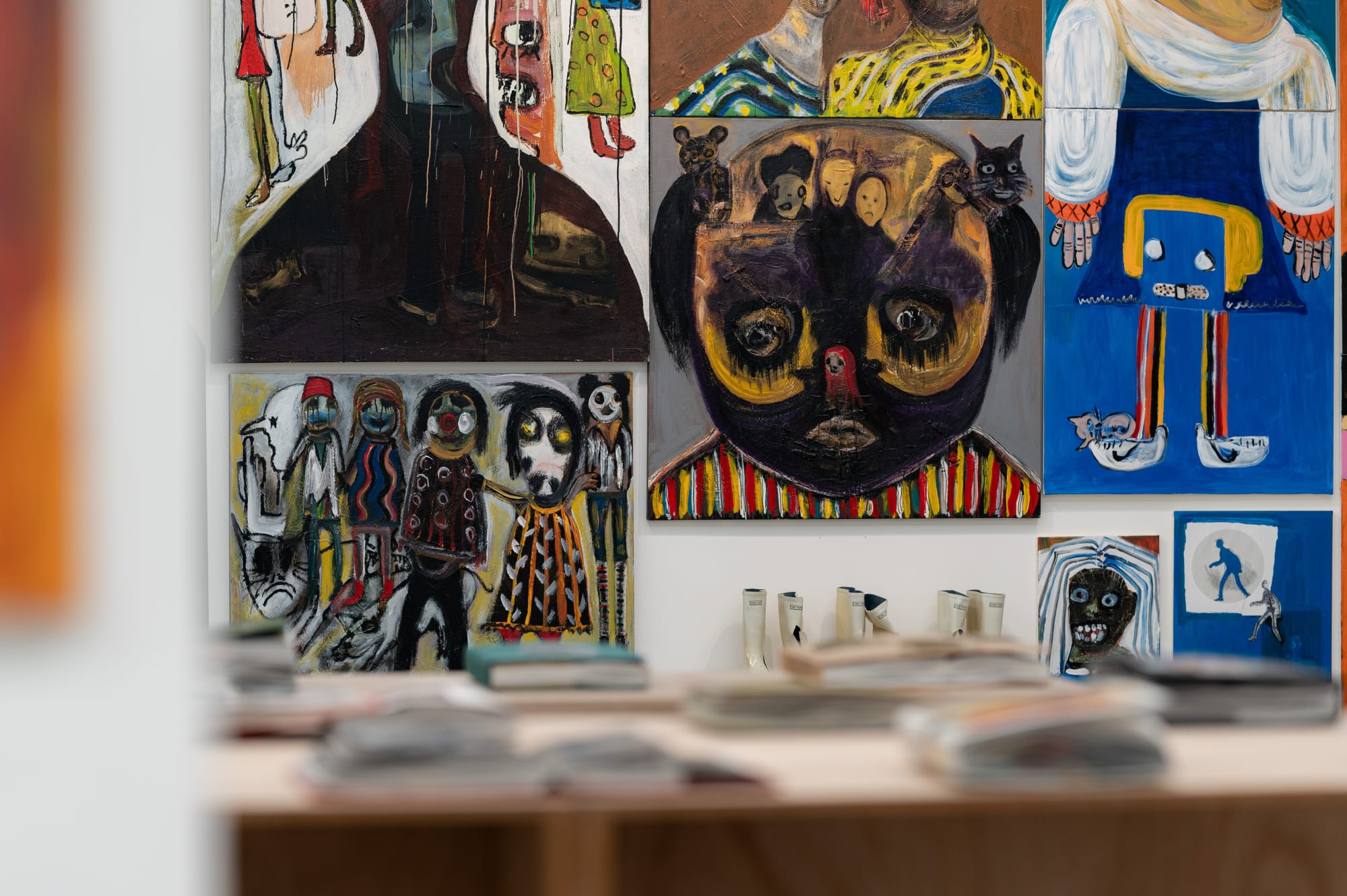 WU CHIEH-FAN：Big Shot Bookstore