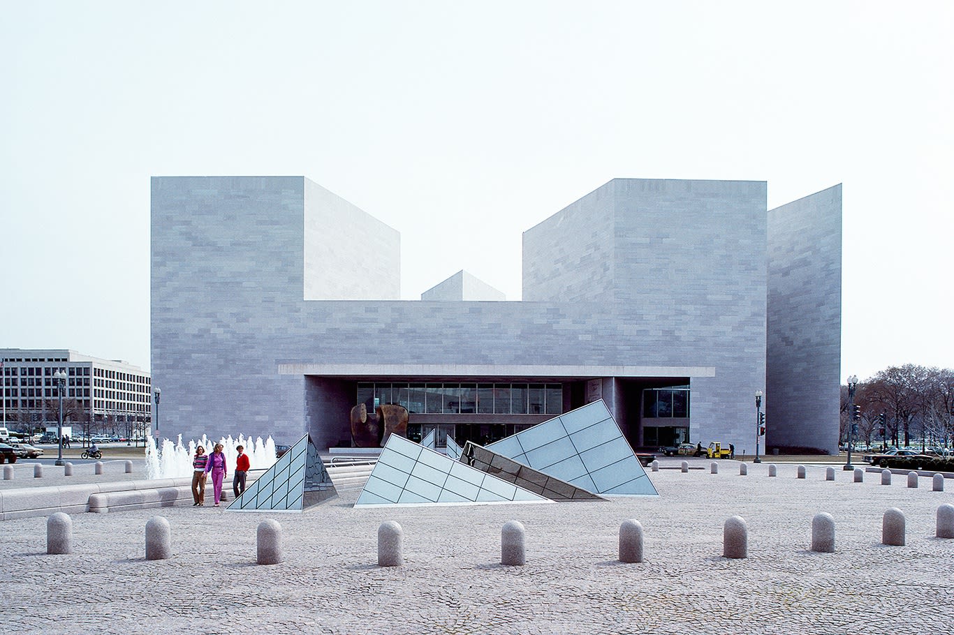 East Wing Washington - I.M.Pei