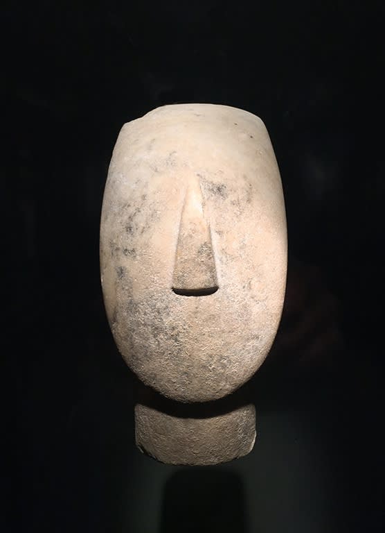 Marble Head - Museum of Cycladic Art - Athen
