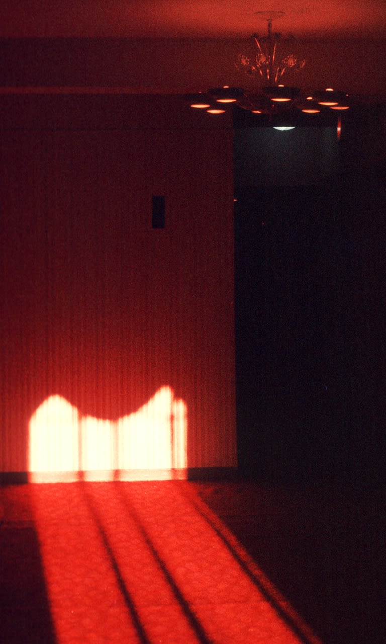 Sun on Wall - New York