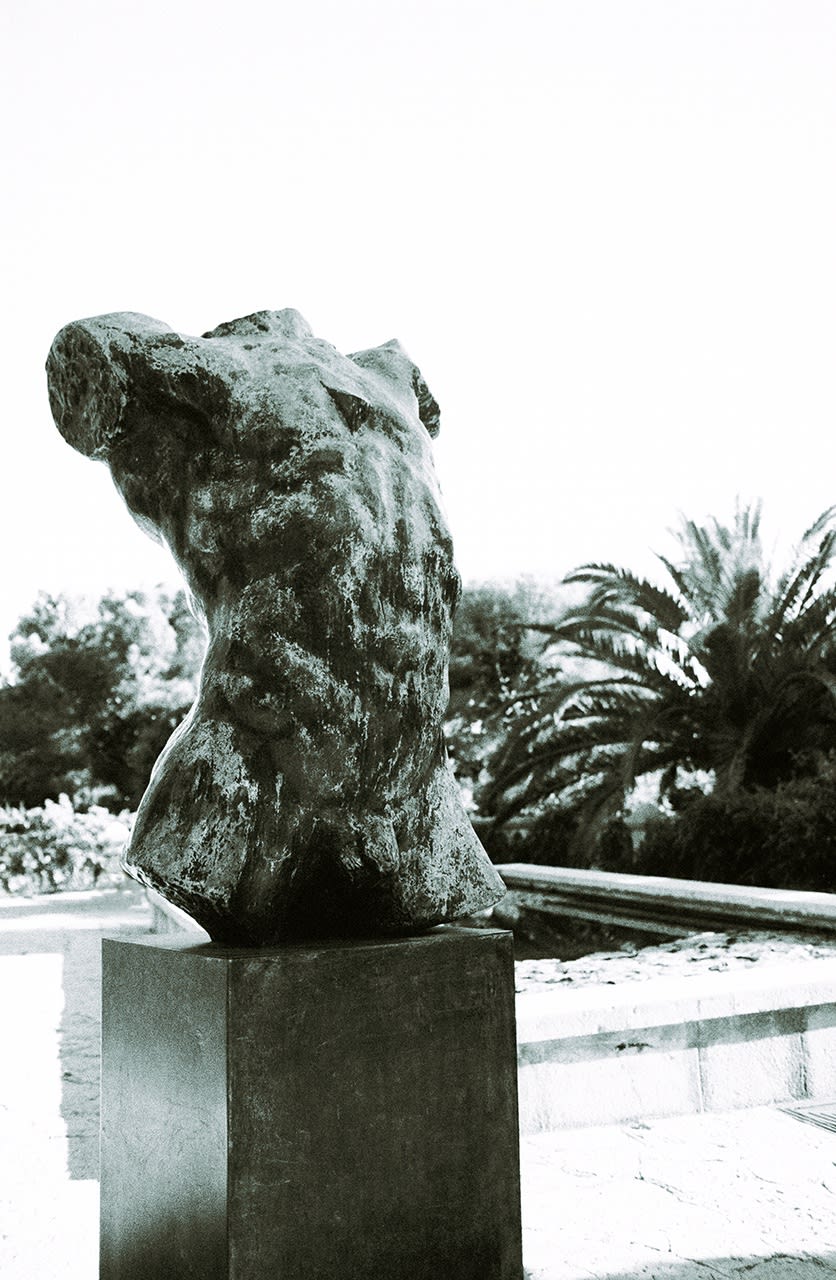 Torso - A. Rodin - Sa Torre Cega palace