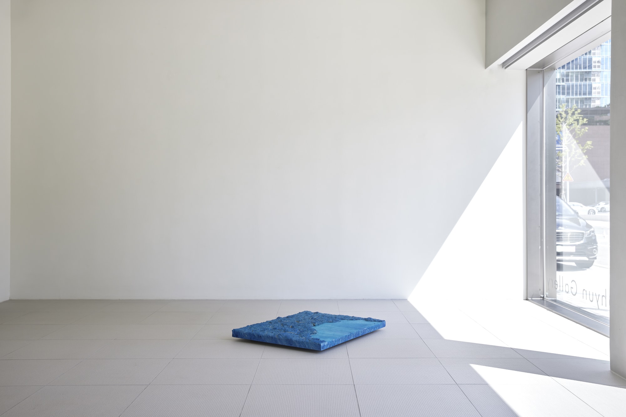 It was early morning yesterday.