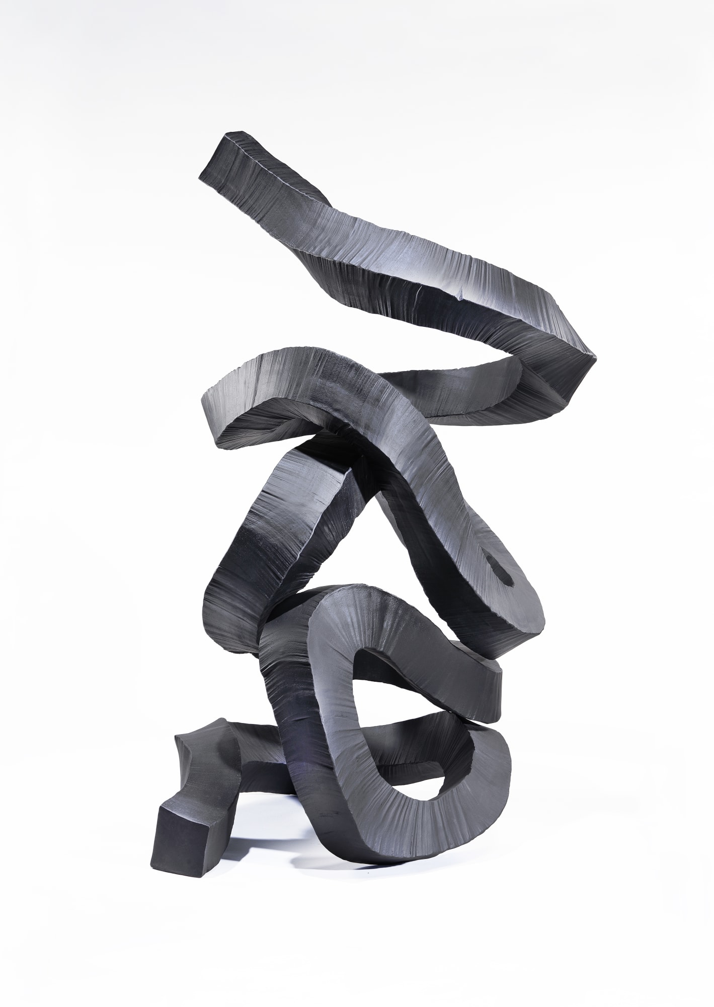 Lee Bae Brushstroke 2312 2023 Bronze 193 x 120 x 100 cm $120,000 USD