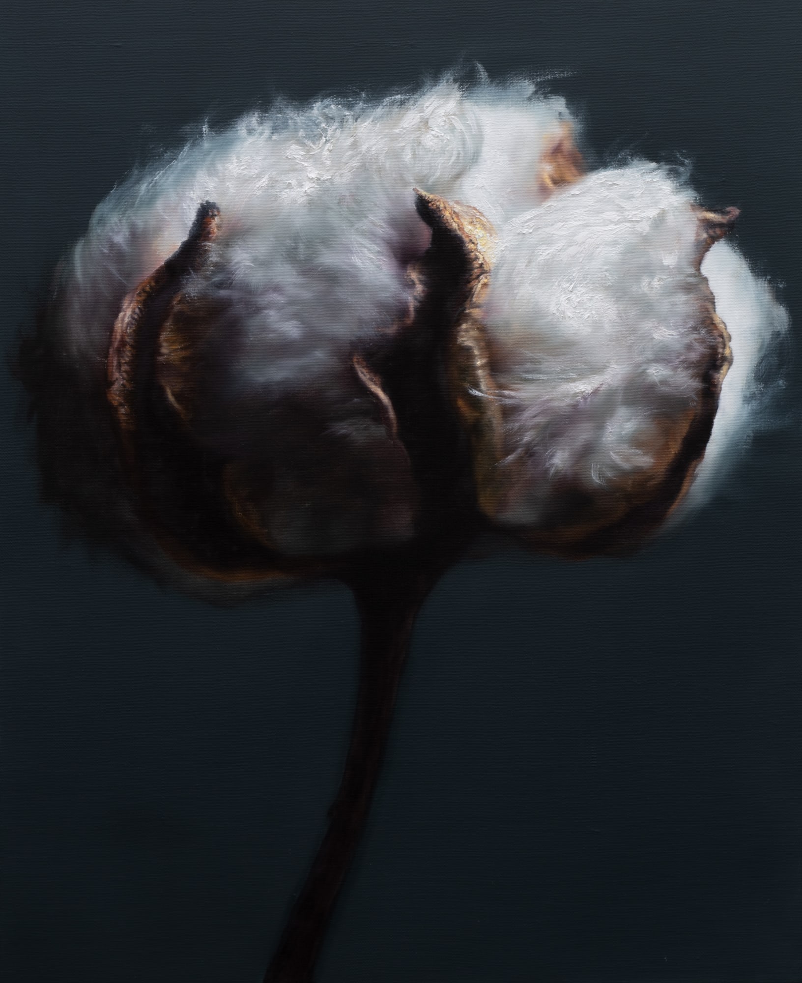 Kang Kang Hoon Dwell of moonlight, 2023 Oil on Canvas 65 x 53 cm $5,000 USD