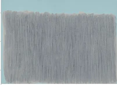 Park Seo-Bo Ecriture No. 200327, 2020 Pencil,Acrylic and Oil on Canvas 30 x 41 cm $420,000 USD