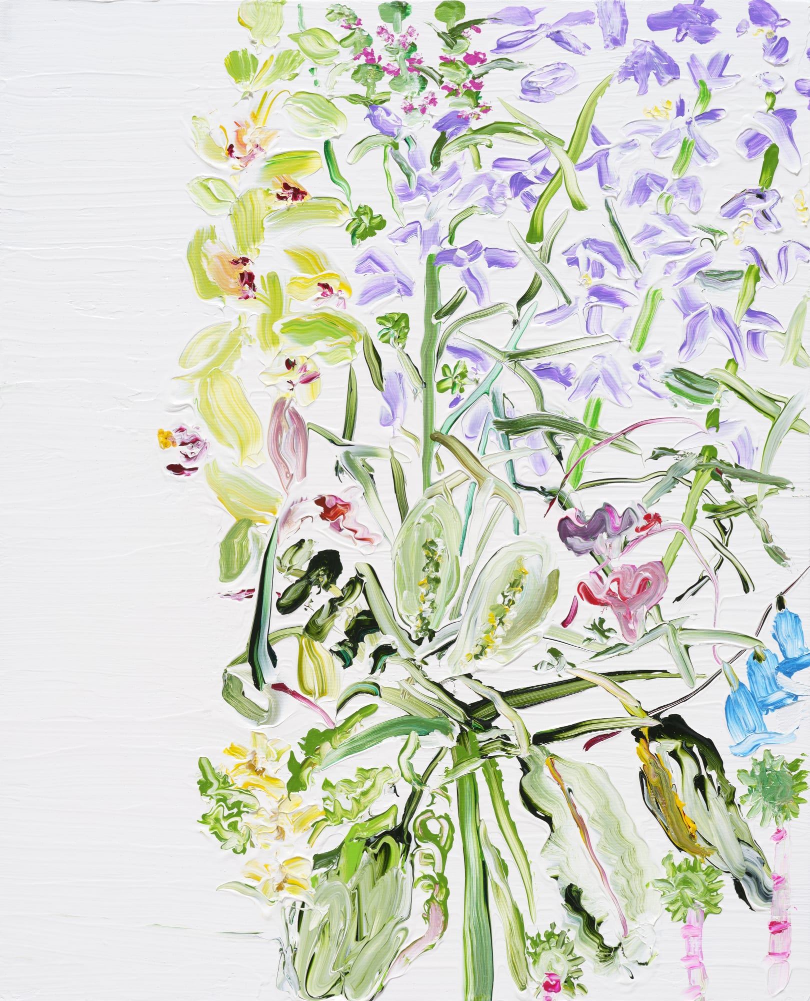 Kim Chong Hak Untitled 2023 Acrylic on Canvas 65.1 x 53 cm $65,000 USD