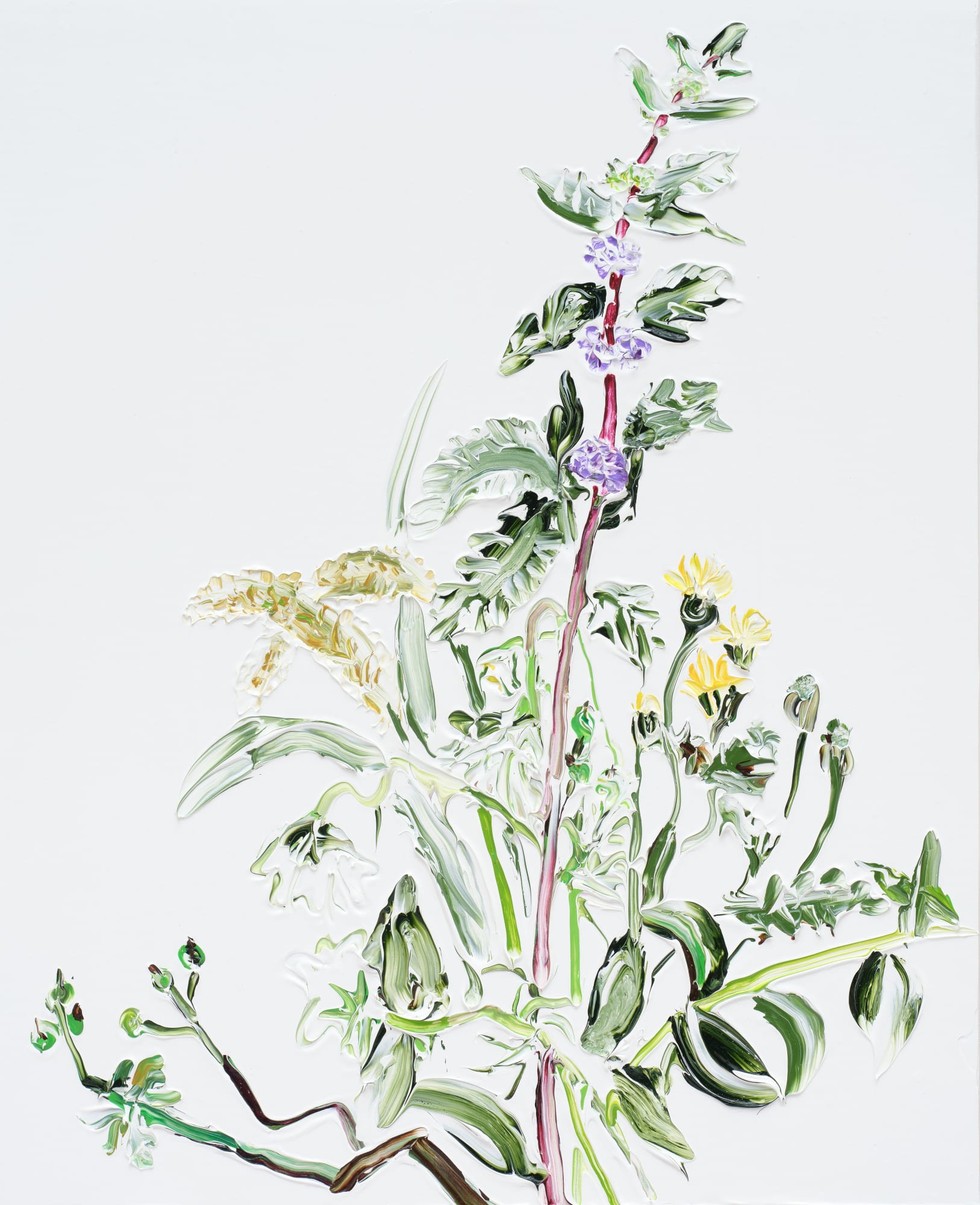 Kim Chong Hak Untitled 2023 Acrylic on Canvas 65.1 x 53 cm $65,000 USD