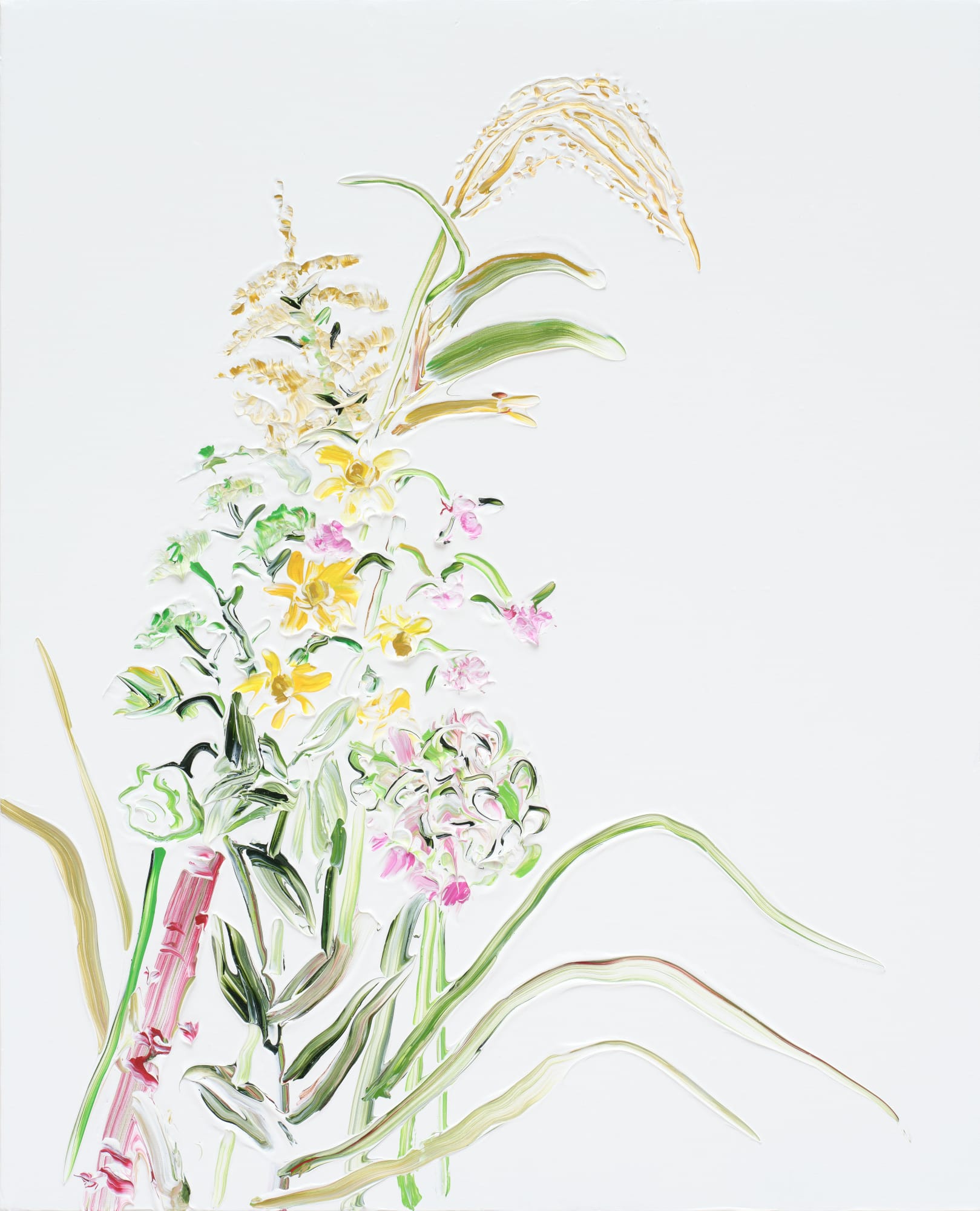 Kim Chong Hak Untitled 2023 Acrylic on Canvas 65.1 x 53 cm $65,000 USD