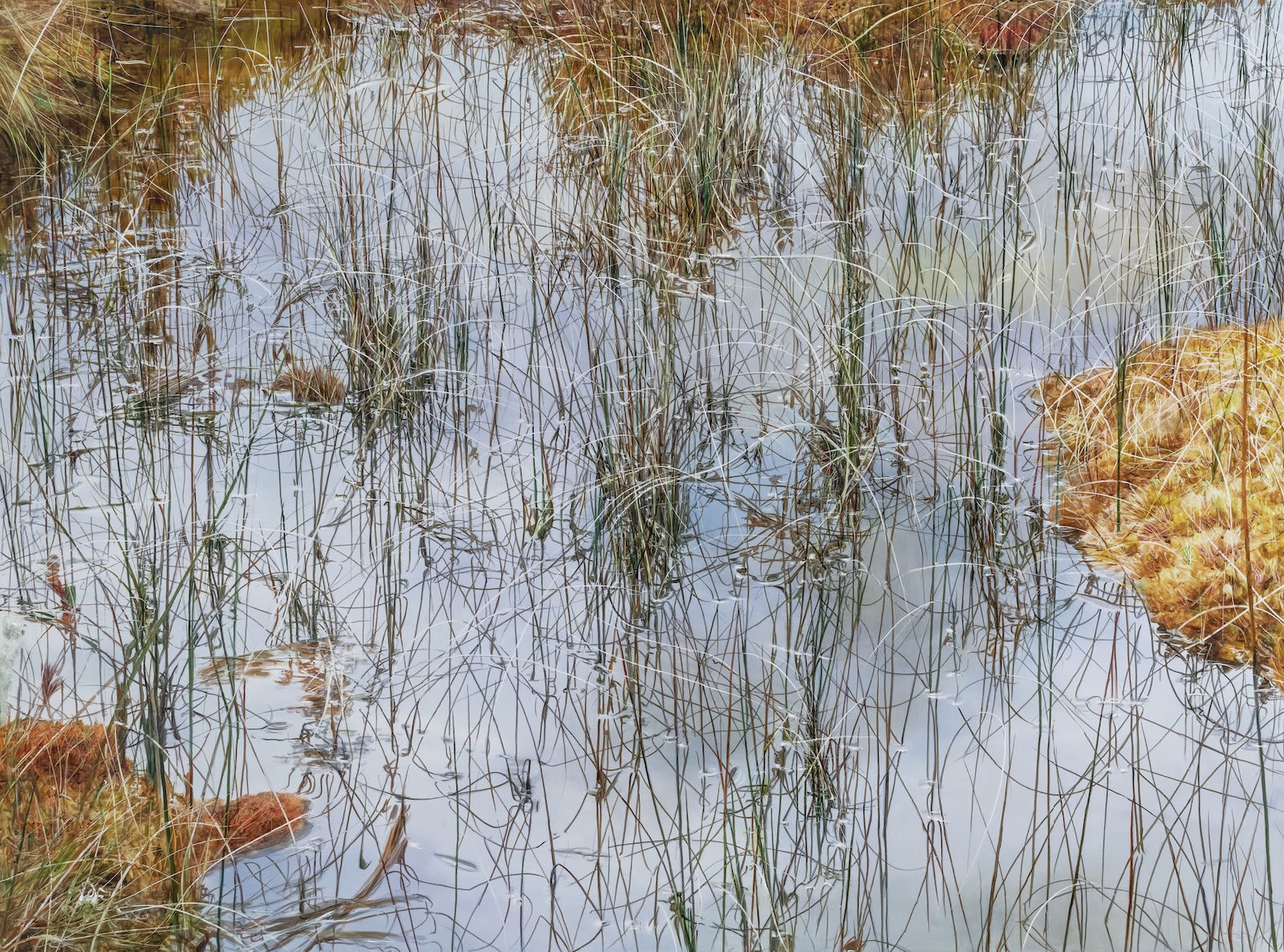 Lee Kwang Ho Untitled 4641 2019-2021 Oil on Canvas 97 x 130.3 cm $20,000 USD