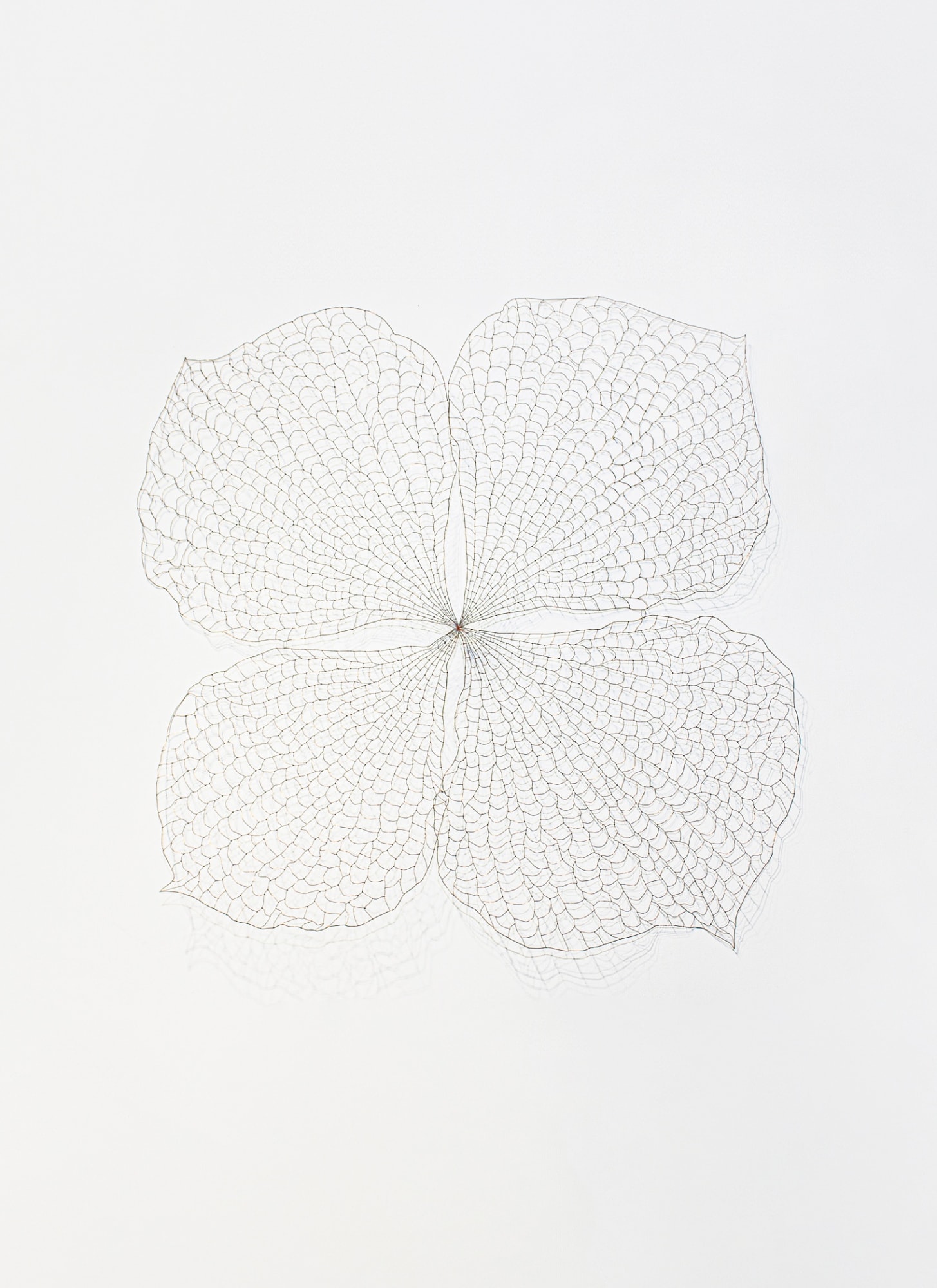 Jung Kwang Ho The Flower 21182, 2021 Copper Wire 160 x 160 cm $18,000 USD