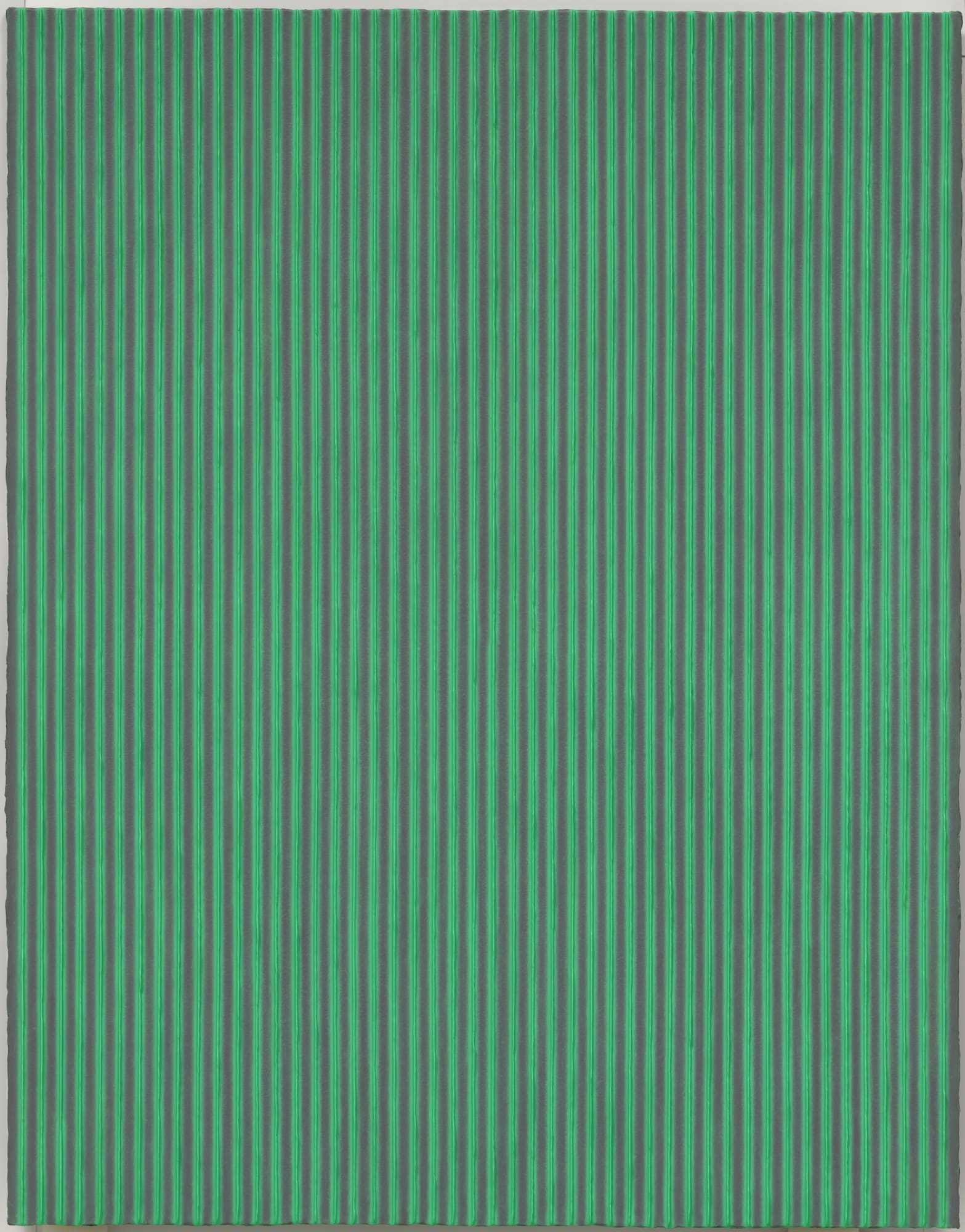 Park Seo-Bo Ecriture No. 220901, 2022 Acrylic on Ceramic 92.5 x 72.5 cm $250,000 USD