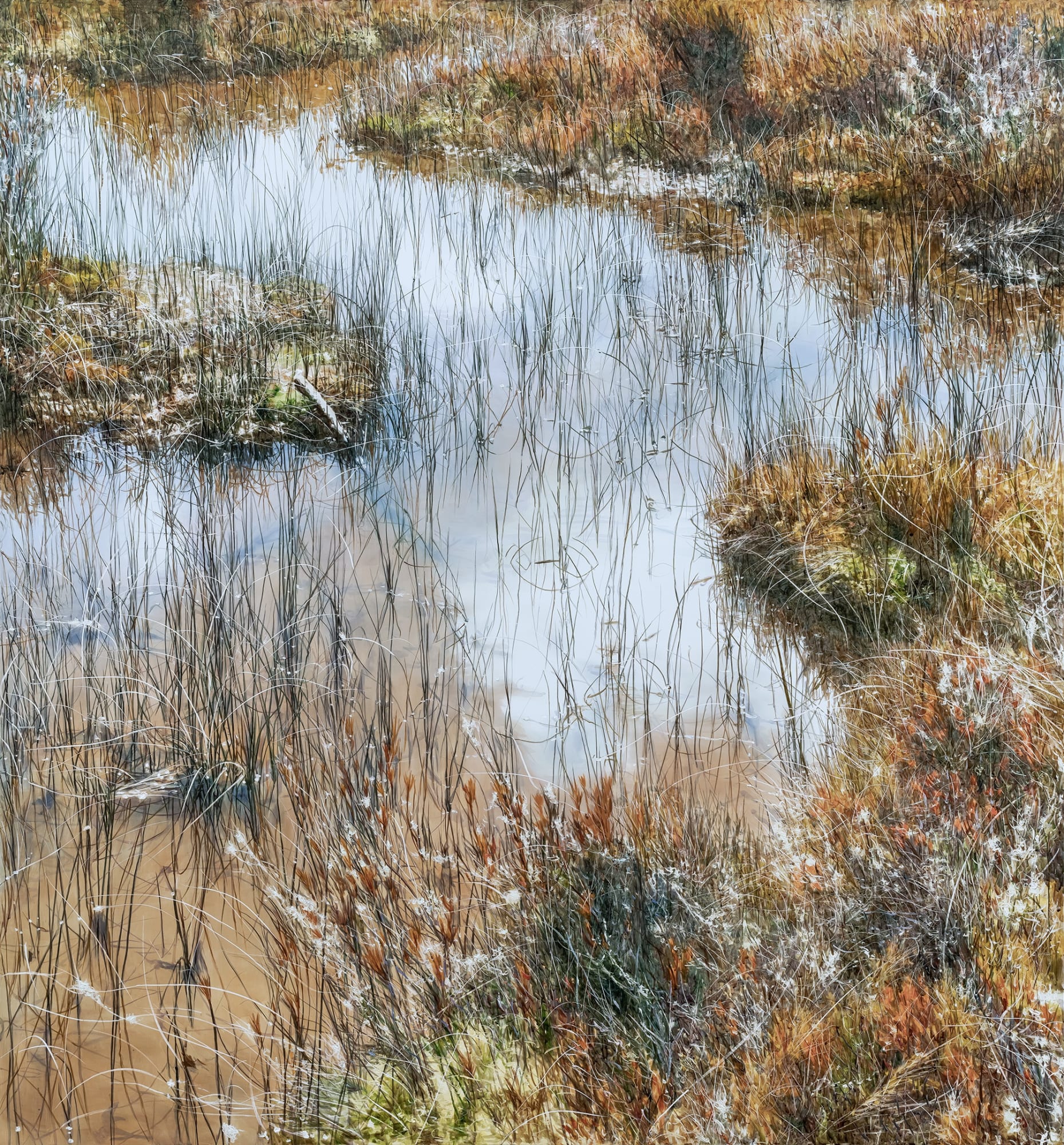 Lee Kwang Ho Untitled 4699, 2024 Oil on Canvas 170 x 150 cm $33,000 USD