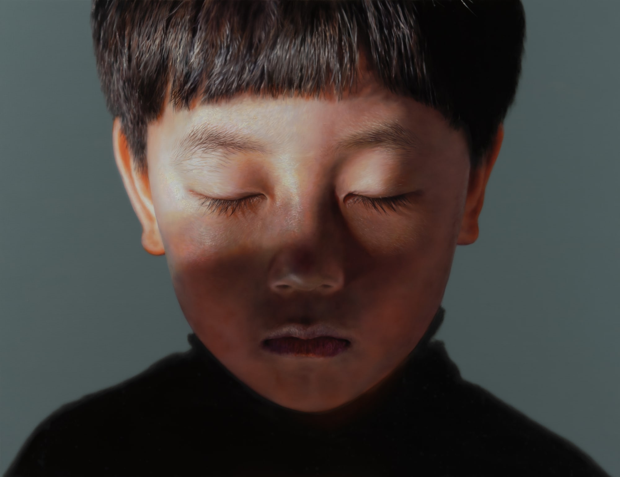 Kang Kang Hoon After Sunset, 2025 Oil on Canvas 145.5 x 112 cm $ 18,000 USD