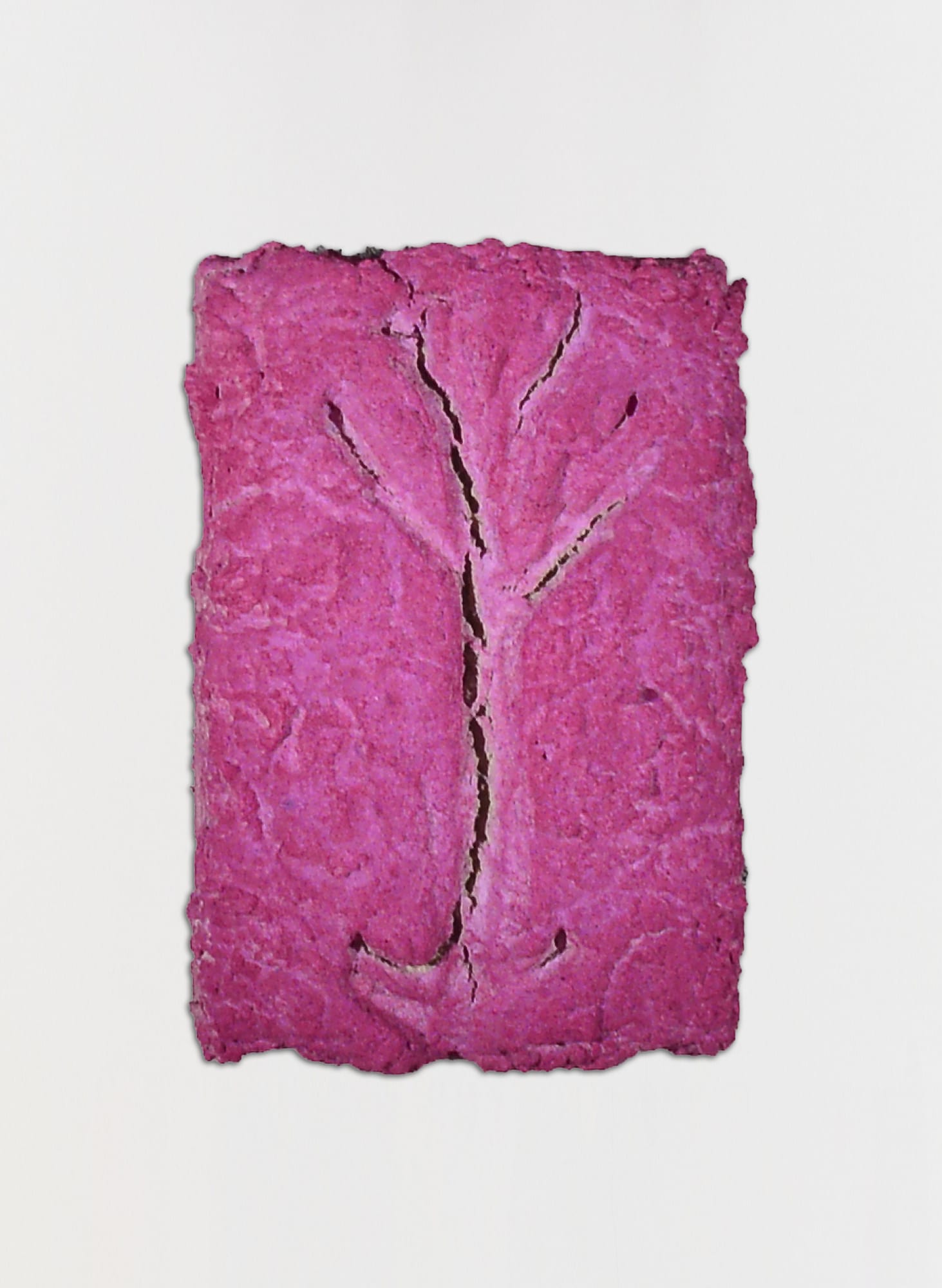 Bosco Sodi BS 41029, 2024 Mixed Media on Canvas 26.5 x 17.5 cm