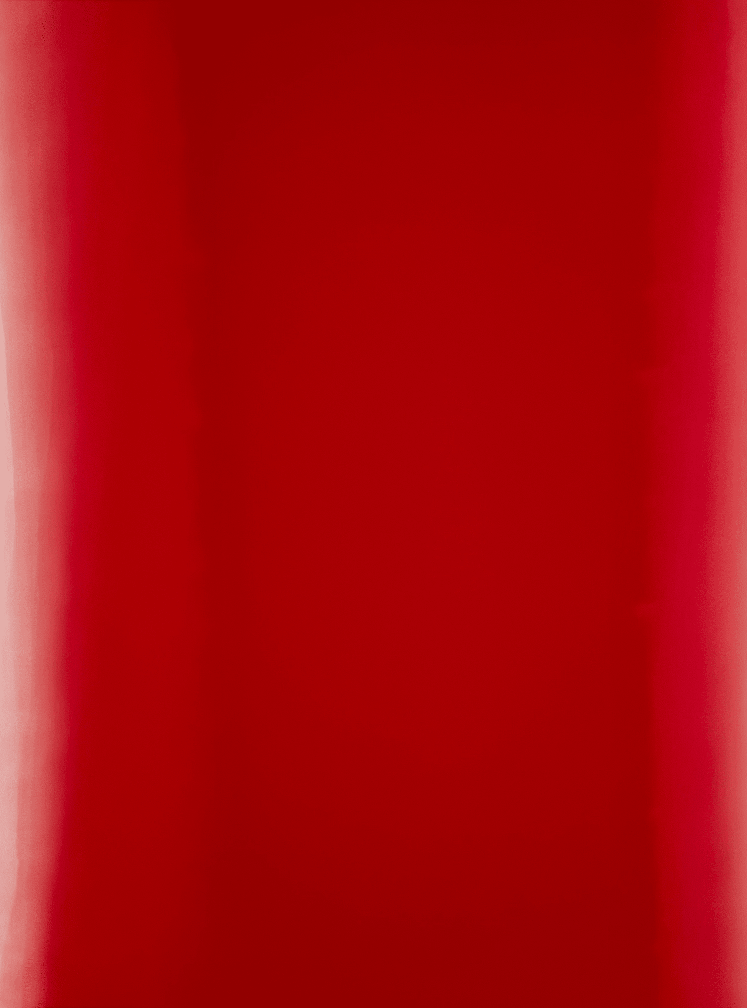 Kim Taek Sang Breathing light-Red in red 25-9, 2025 Water acrylic on canvas 167 x 123 x 4cm $ 60,000 USD